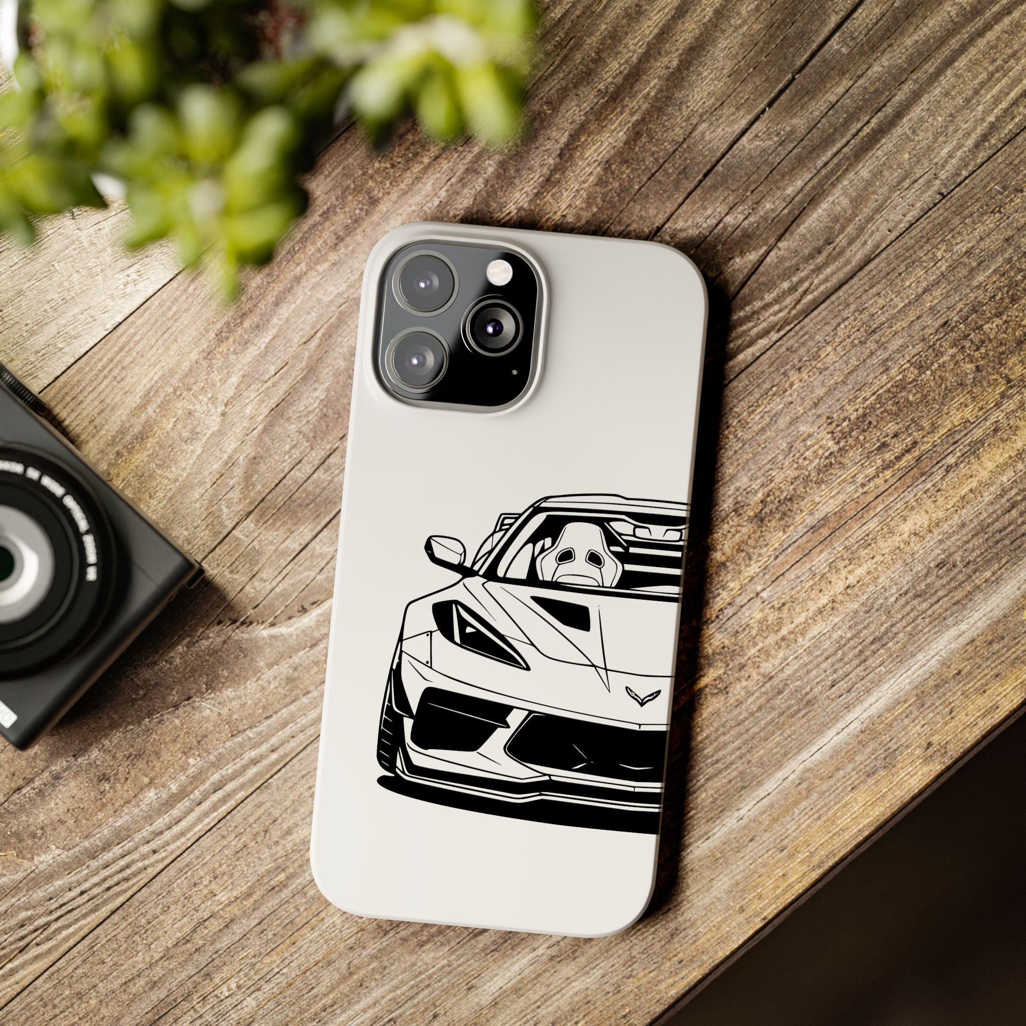 Corvette C8 (2020+) Phone Case