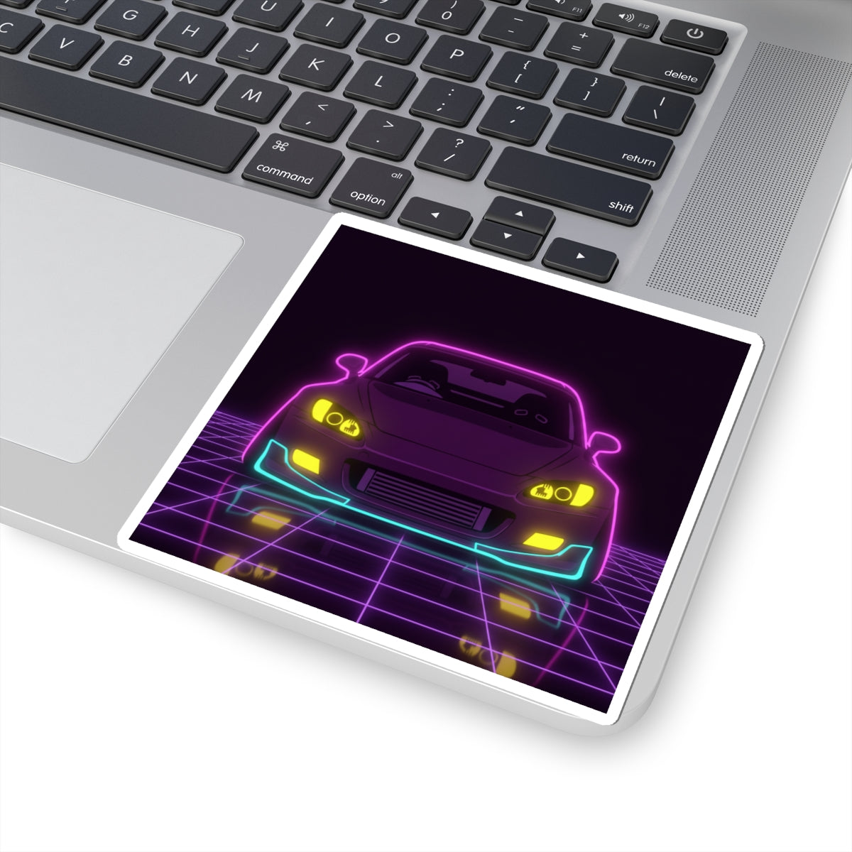 Honda S2000 (1999-09) Neon Synthwave Sticker