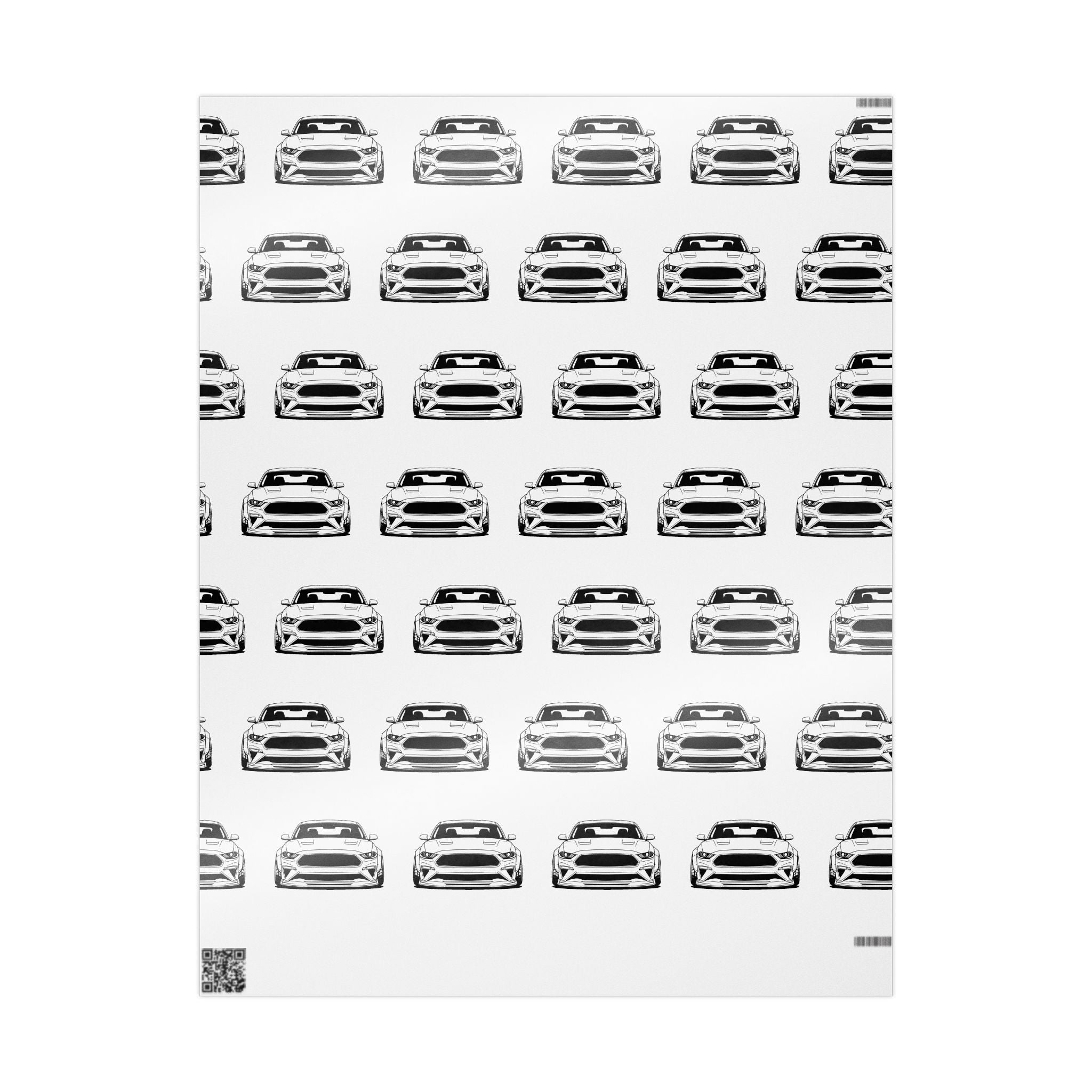 Ford Mustang GT (S650) Gift Wrapping Paper