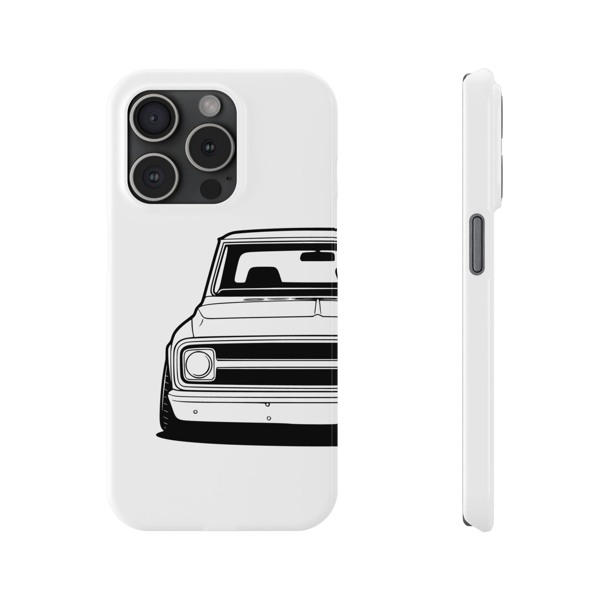 Chevy C10 Pickup (1967-72) Pro-Touring Phone Case