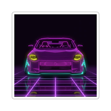 Nissan Z RZ34 (2023+) Neon Synthwave Sticker