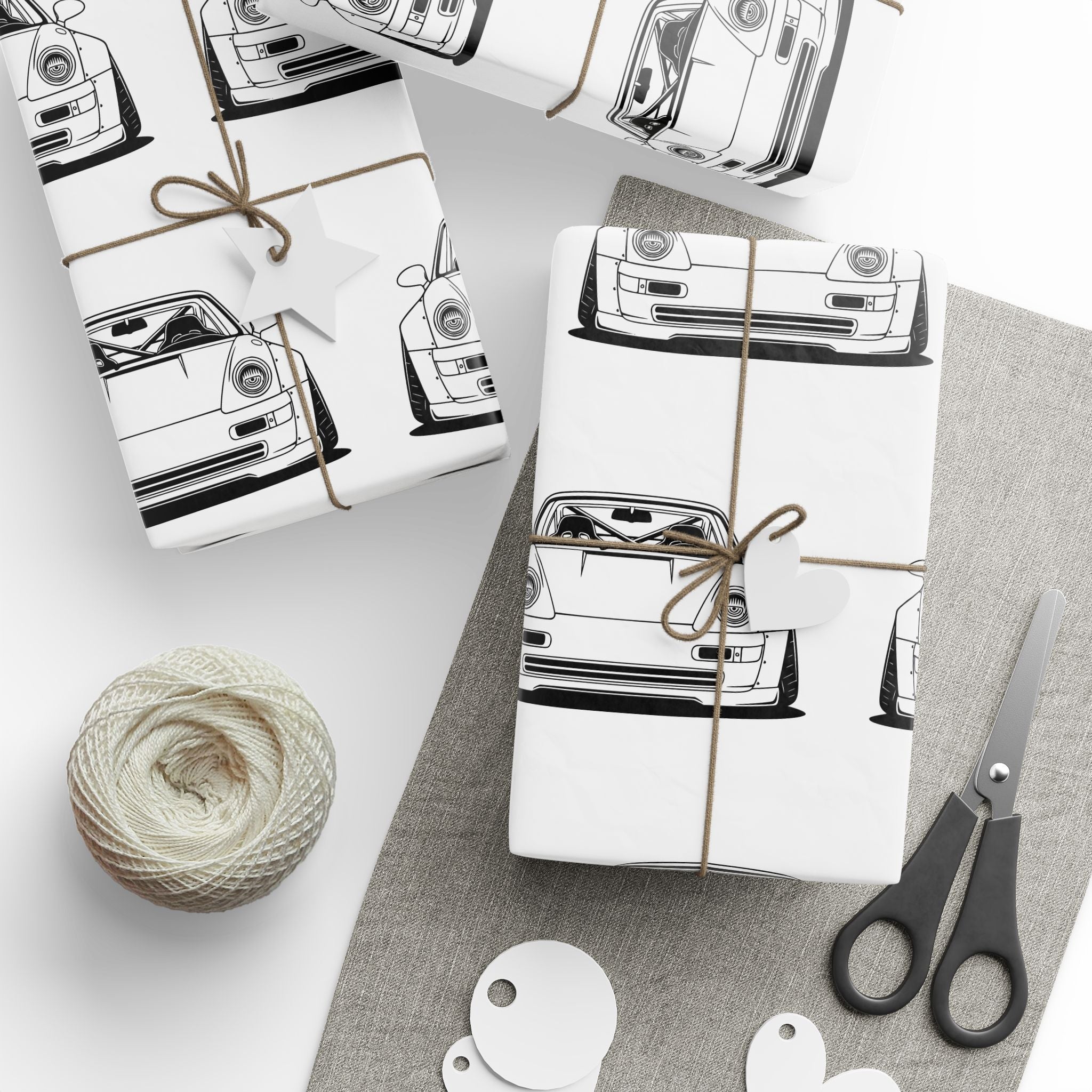 Porsche 964 Turbo Gift Wrapping Paper