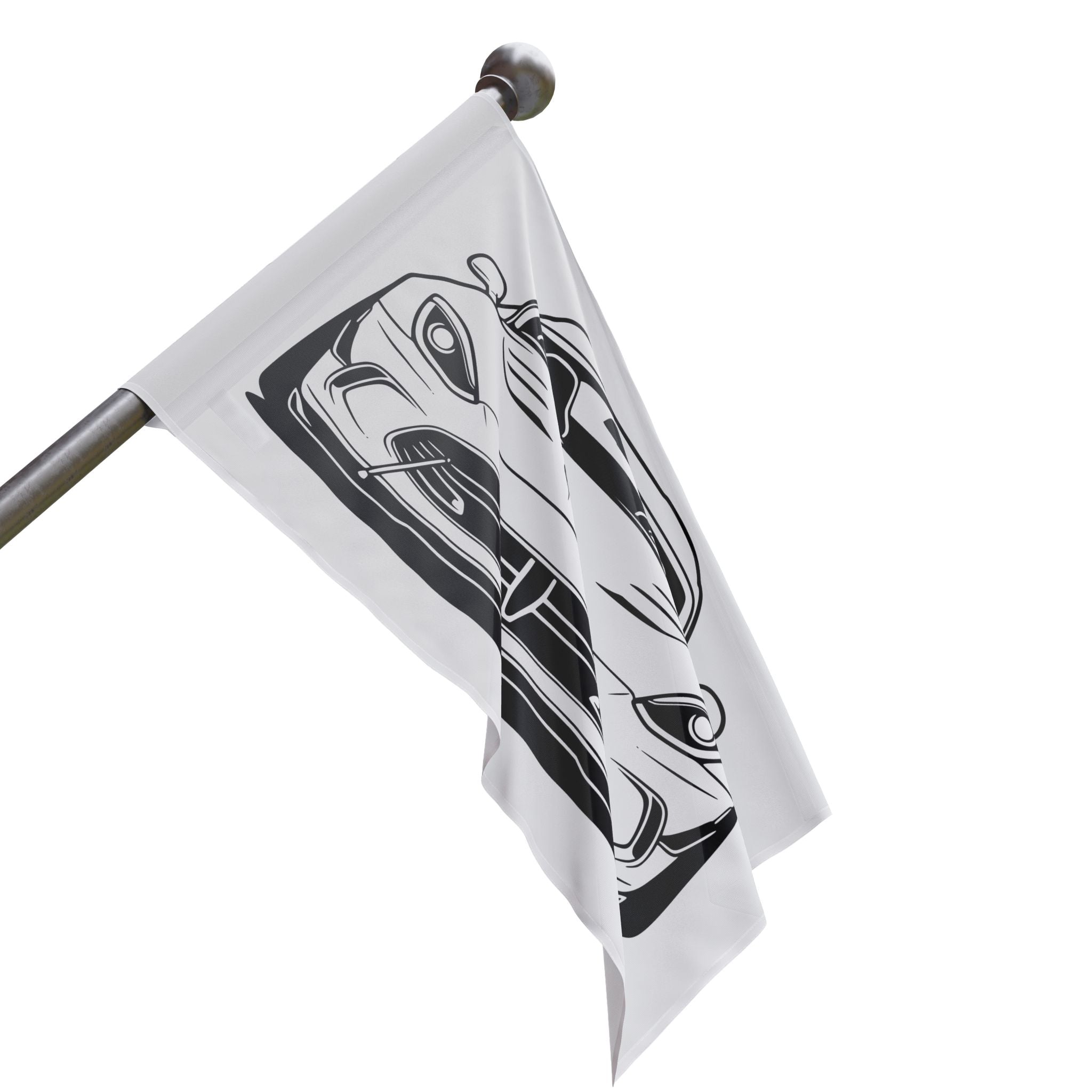 Dodge Viper (1992-17) Garage Flag