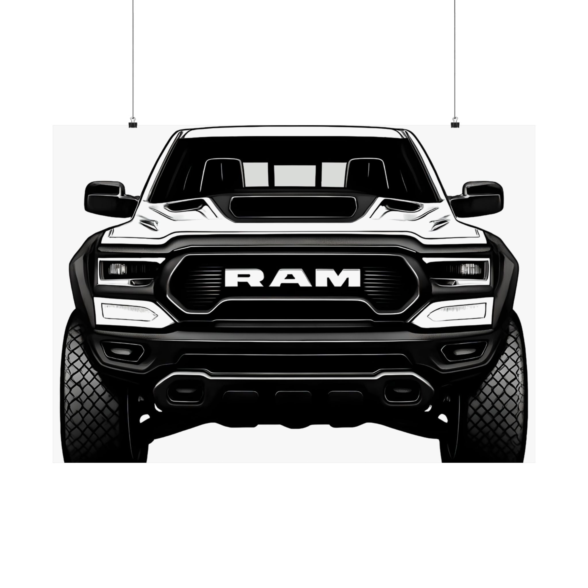 Dodge Ram TRX Poster
