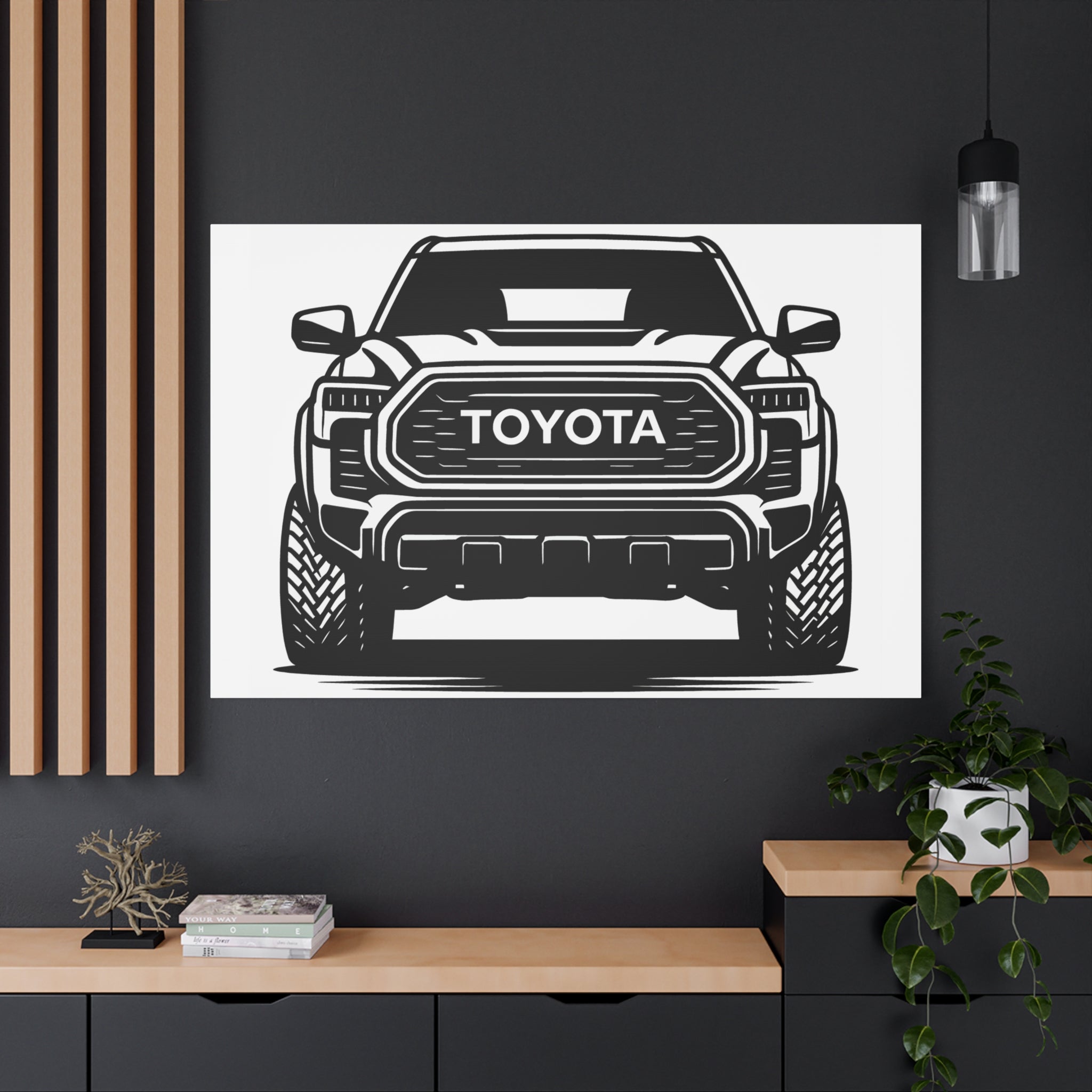 Toyota Tundra TRD Pro Canvas Art