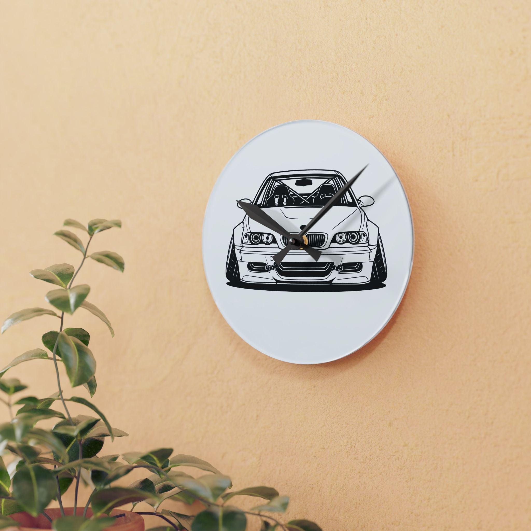 BMW E46 M3 (2000-06) Wall Clock