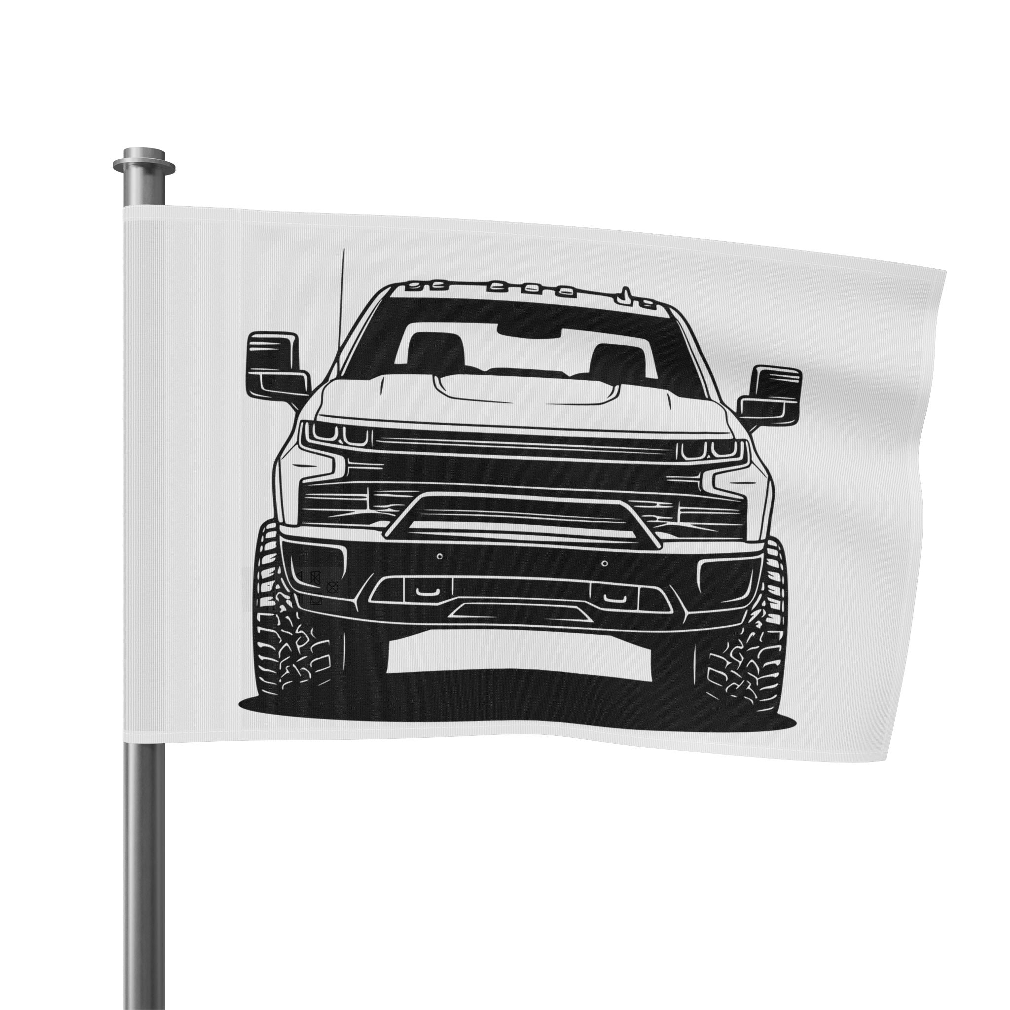 Chevy Silverado Trail Boss (2019+) Garage Flag