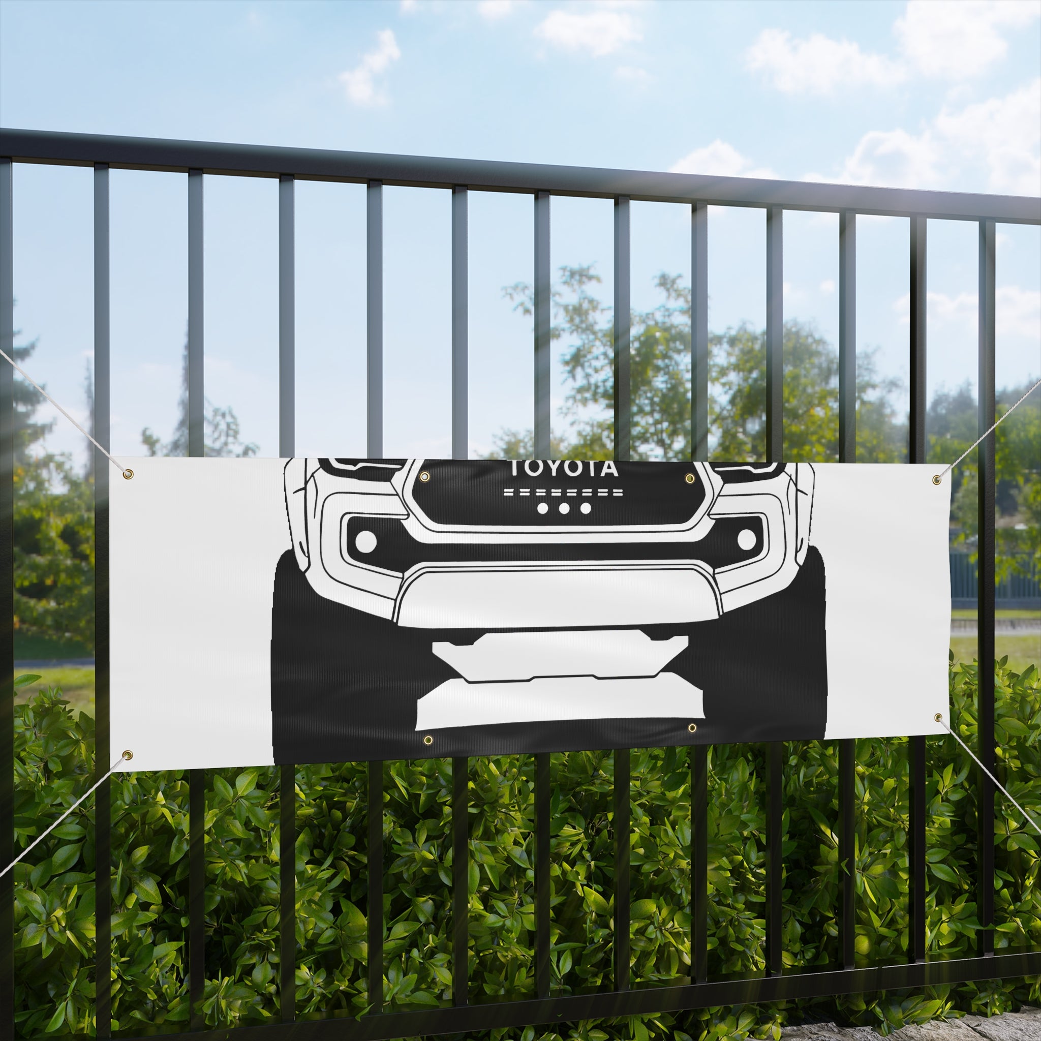 Toyota Tacoma TRD Pro Banner