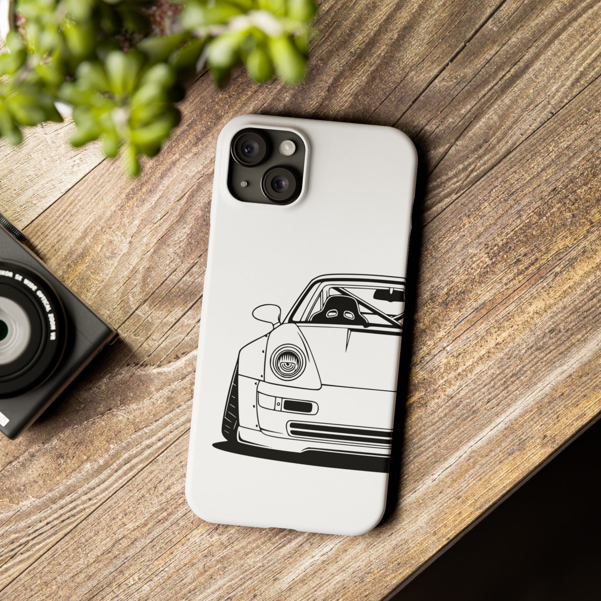 Porsche 964 Turbo Phone Case