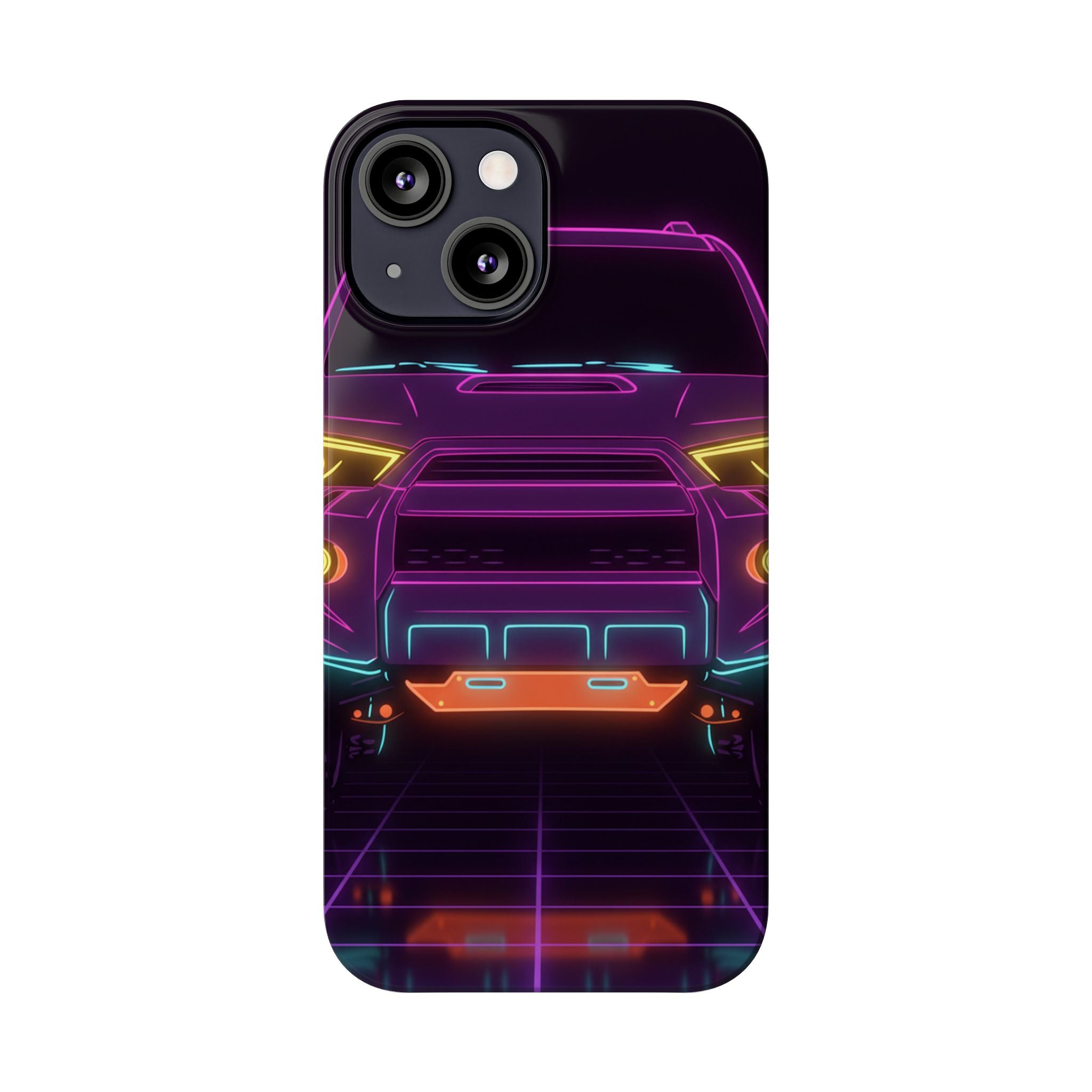 Toyota 4Runner TRD Pro Neon Synthwave Phone Case