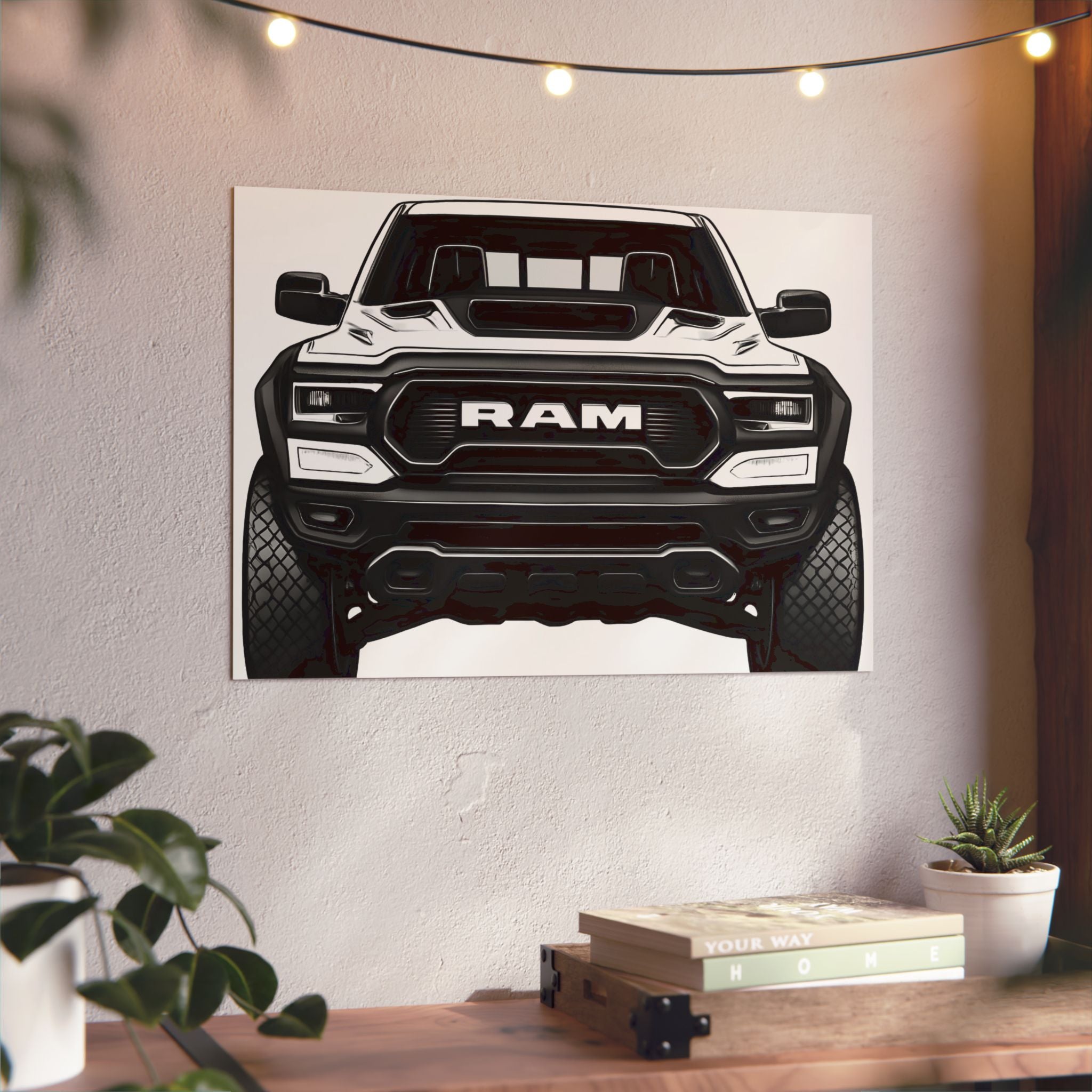 Dodge Ram TRX | Metal Wall Sign