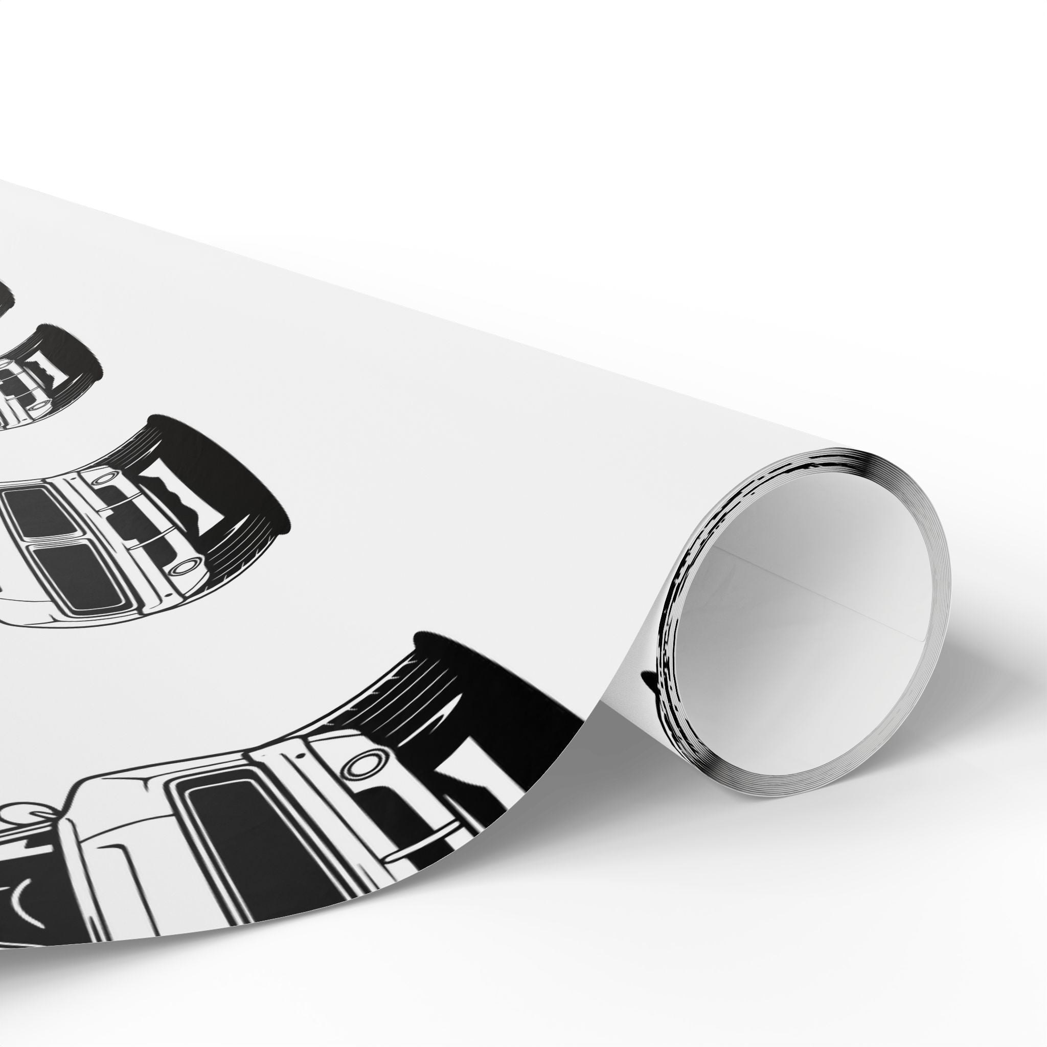 Dodge Charger R/T (1968-70) Resto-Mod Gift Wrapping Paper