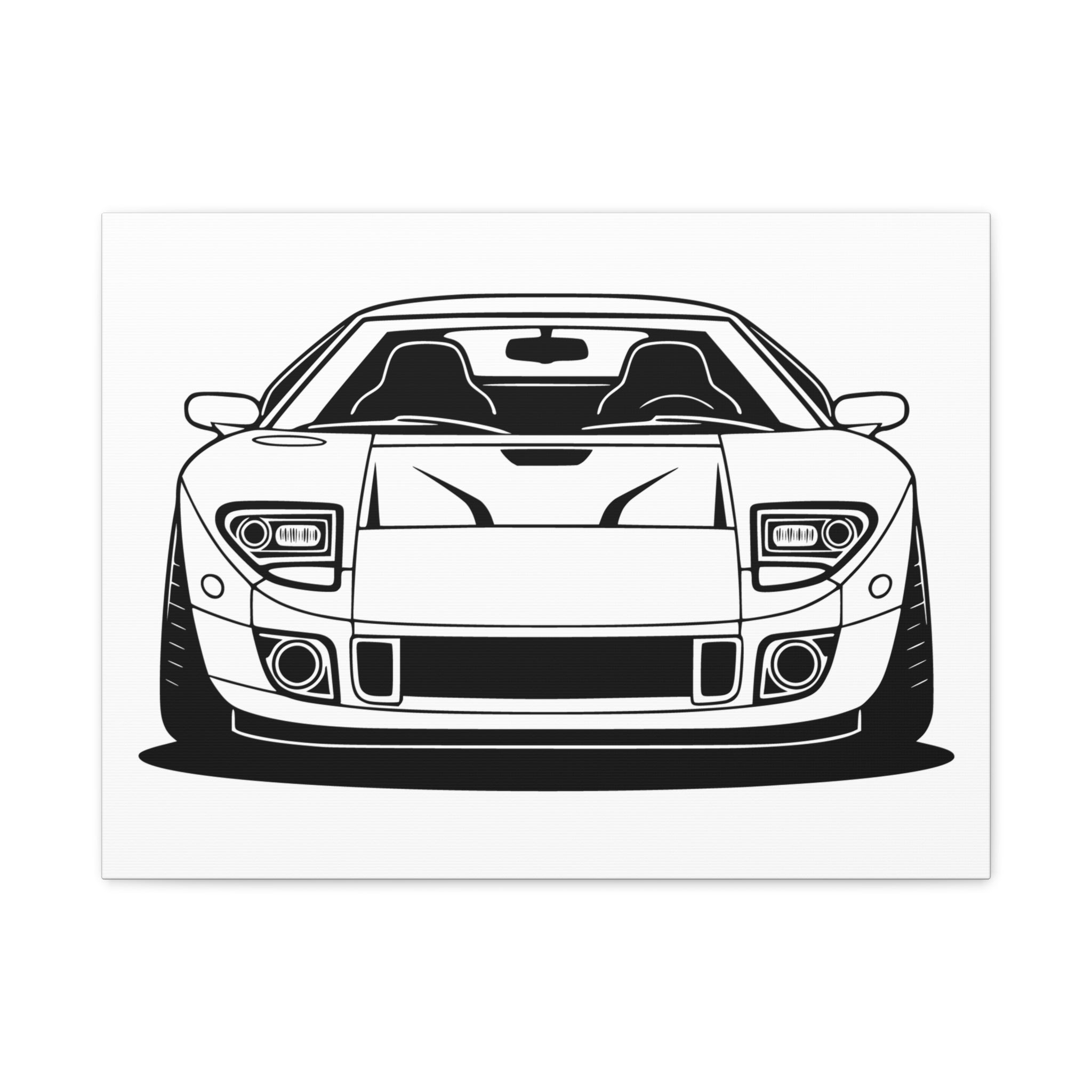 Ford GT40 (1964-69) Canvas Wall Art