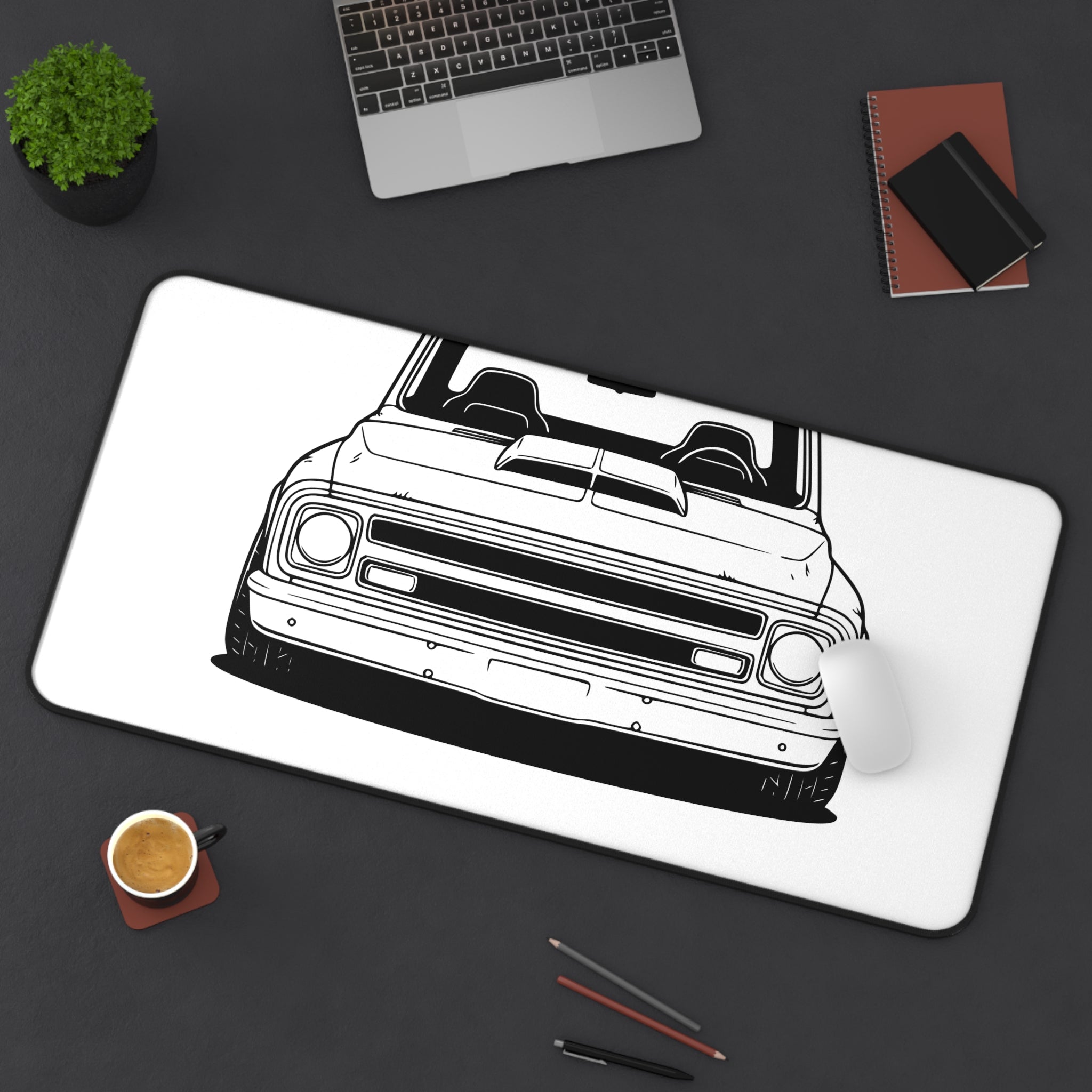 Chevy C10 Pickup (1967-72) Desk Mat