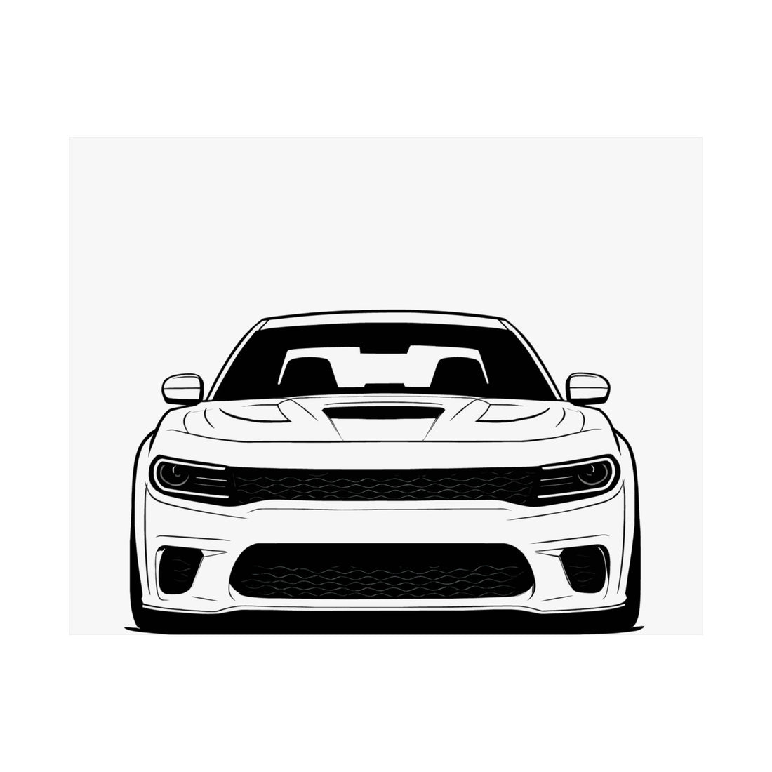 Dodge Charger Poster