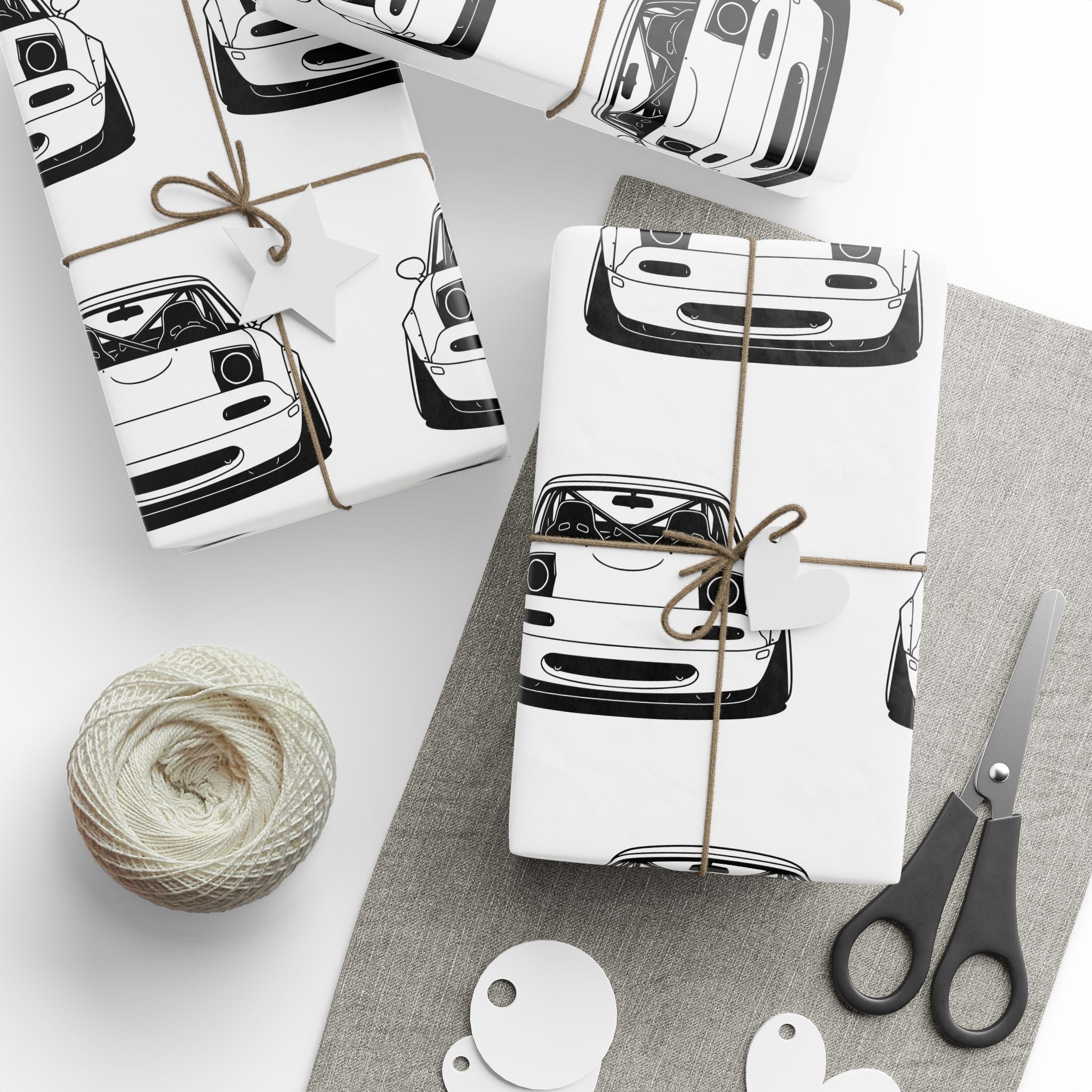 Mazda Miata NA (1989-97) Gift Wrapping Paper