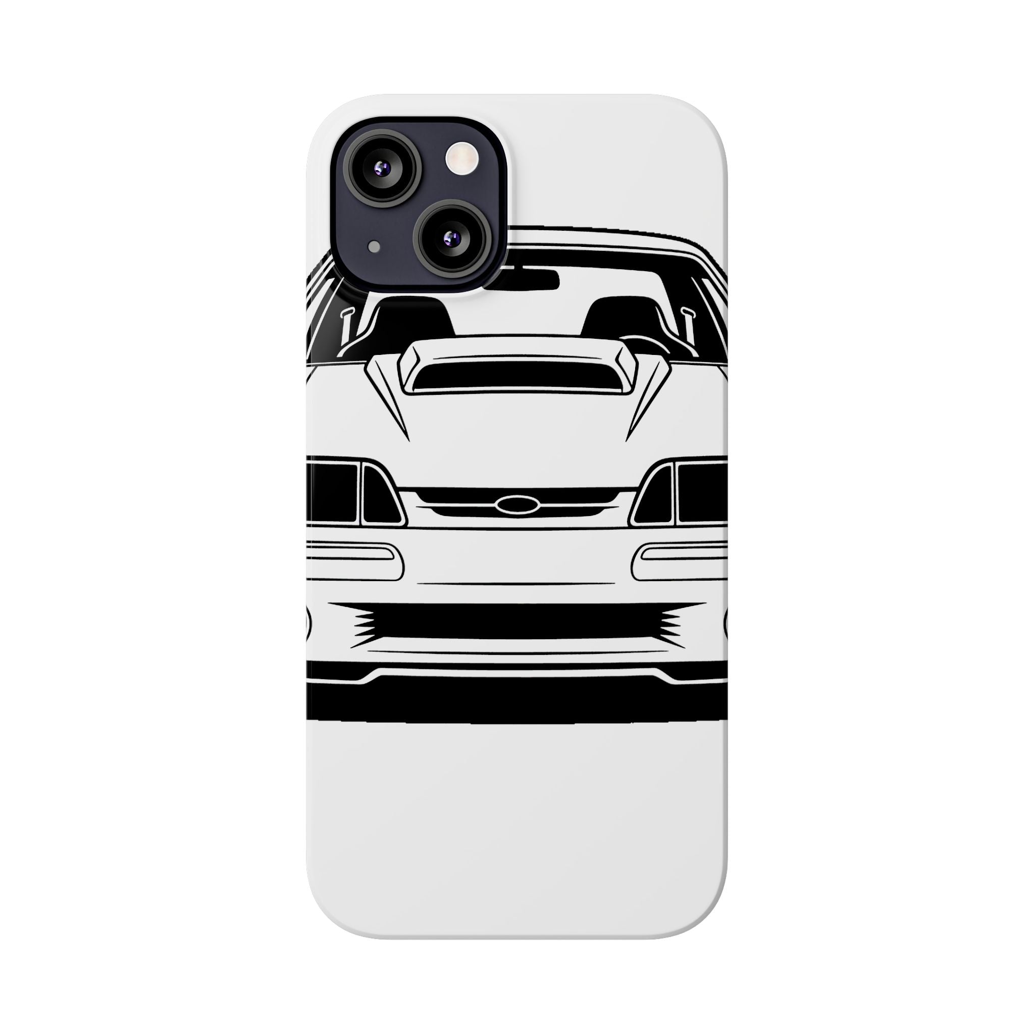 Ford Mustang Fox Body GT Phone Case
