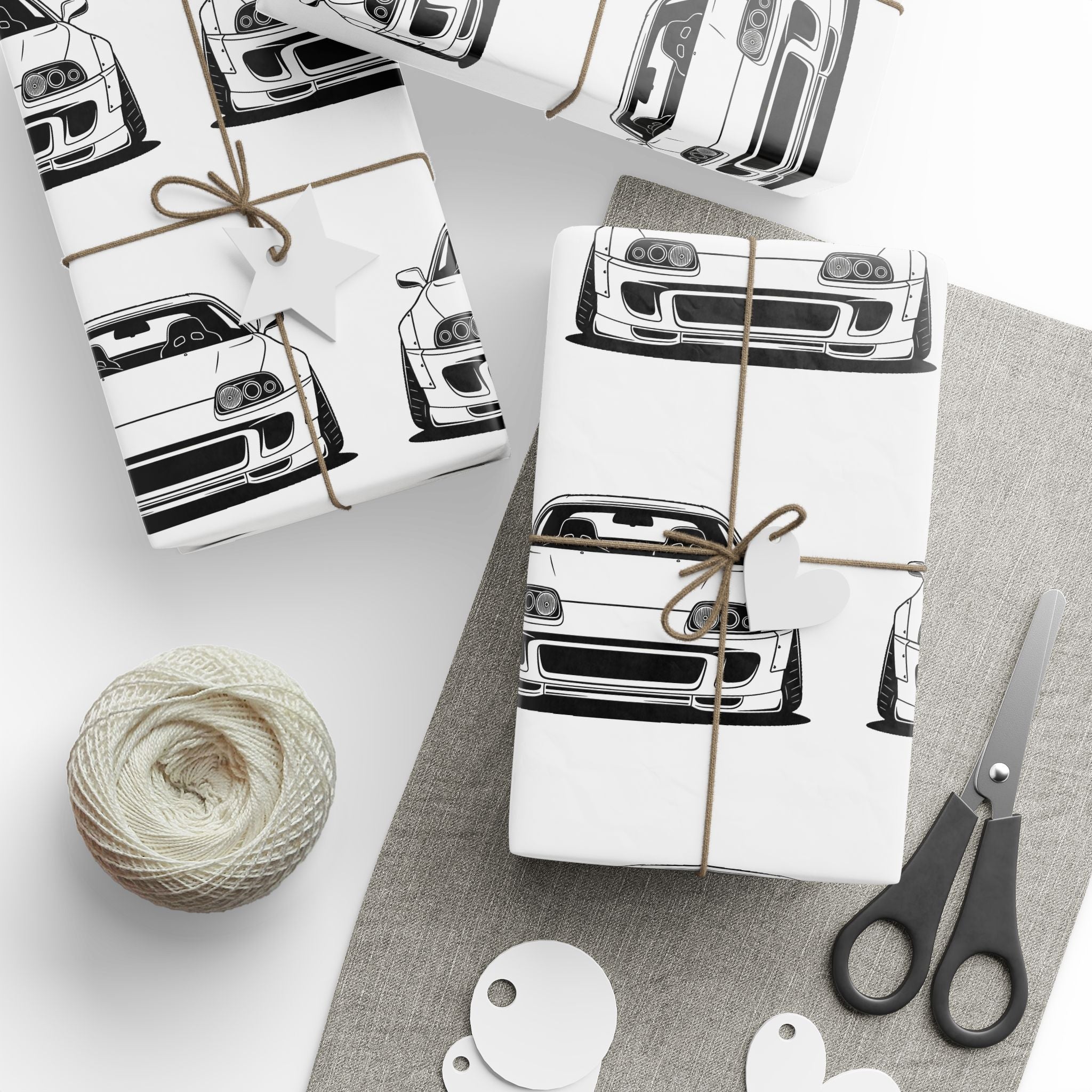 Toyota Supra MK4 Gift Wrapping Paper