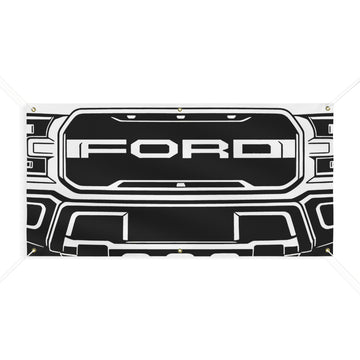 Ford F-150 Raptor Gen 2 Banner