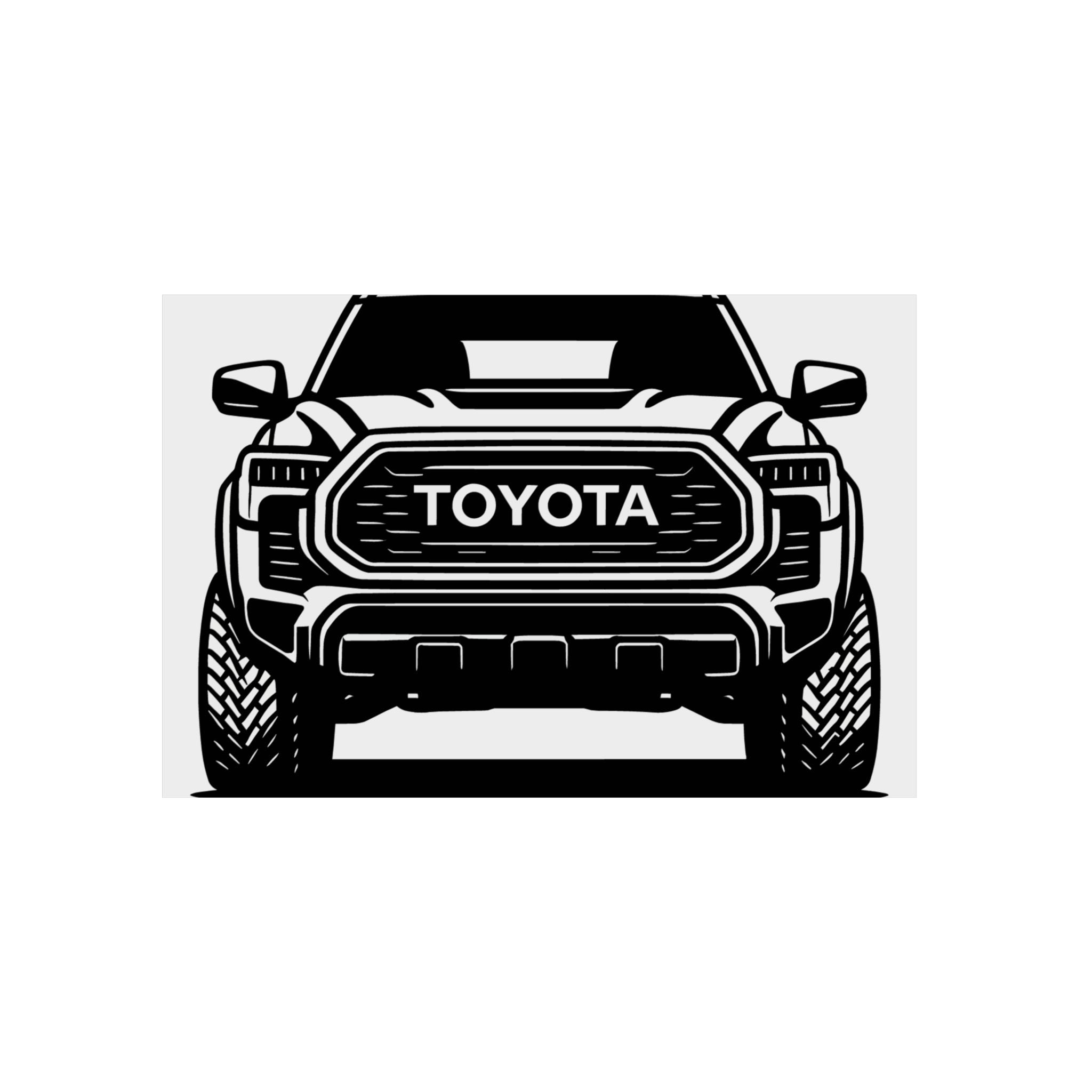 Toyota Tundra TRD Pro | Metal Wall Sign