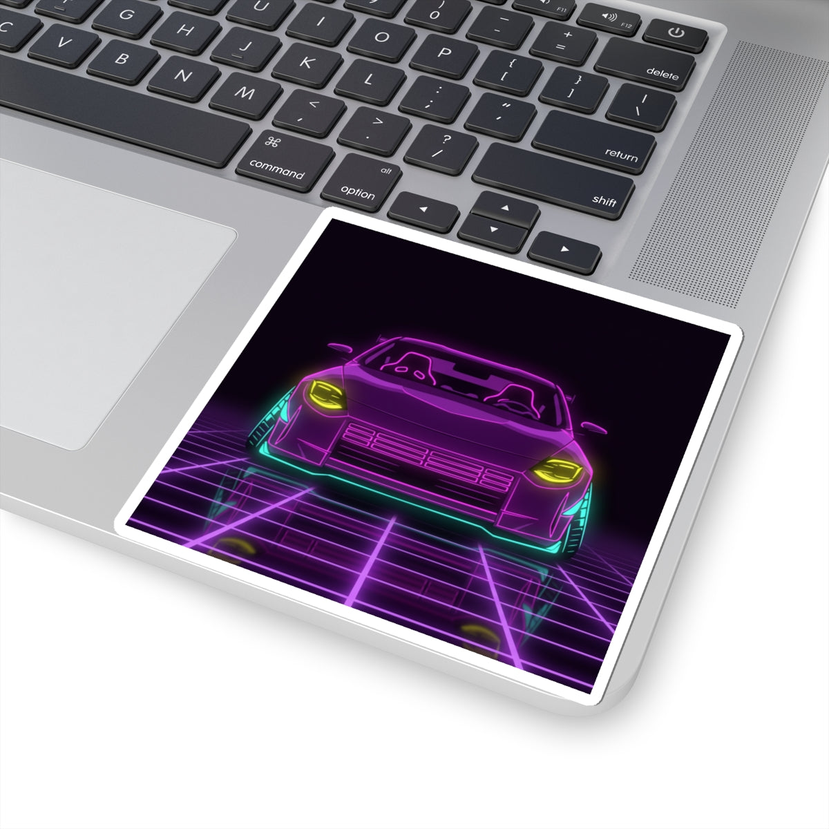 Nissan Z RZ34 (2023+) Neon Synthwave Sticker