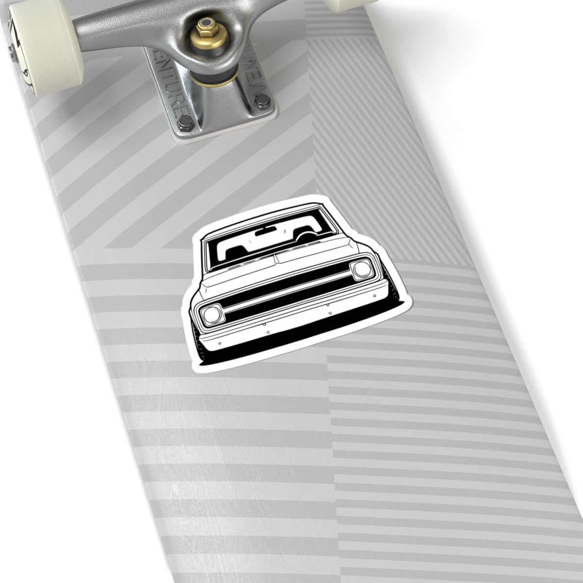 Chevy C10 Pickup (1967-72) Pro-Touring Sticker