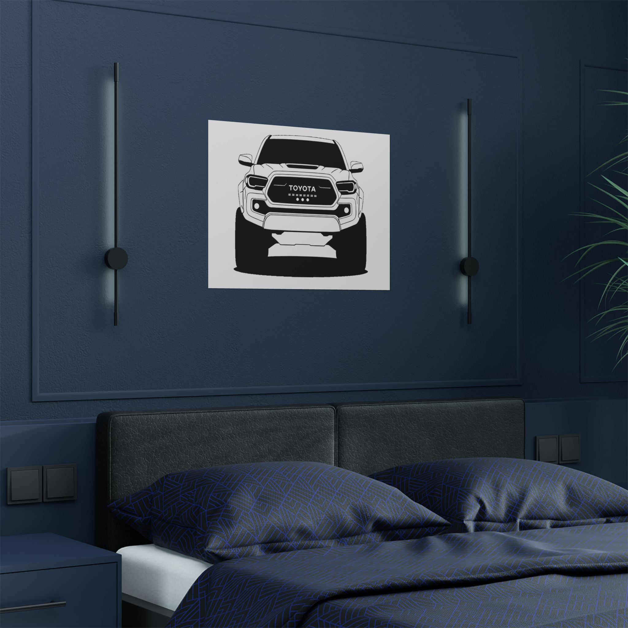 Toyota Tacoma TRD Pro Poster