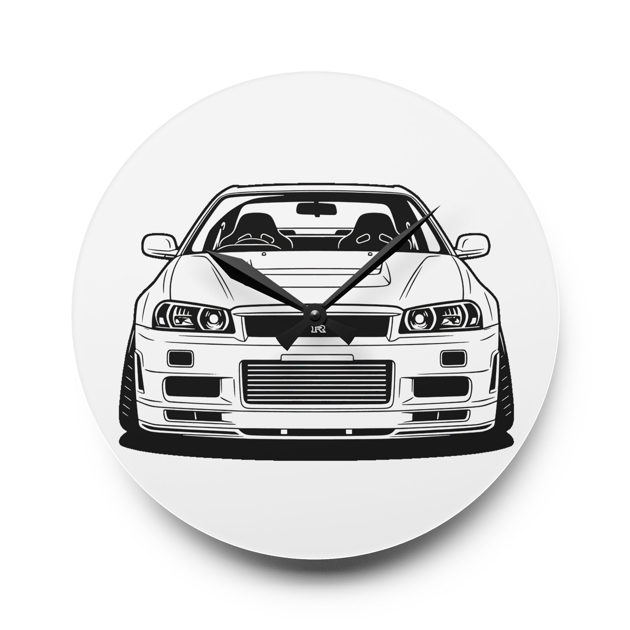 Nissan GT-R Wall Clock