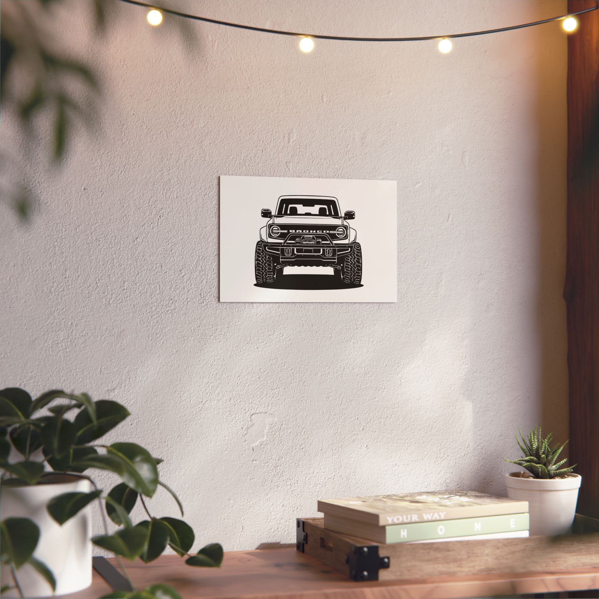 Ford Bronco (2021+) Metal Wall Sign