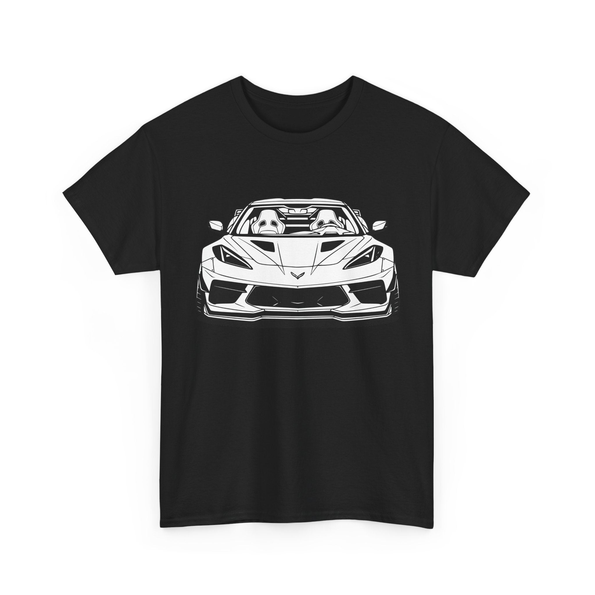 Corvette C8 (2020+) Unisex Tee