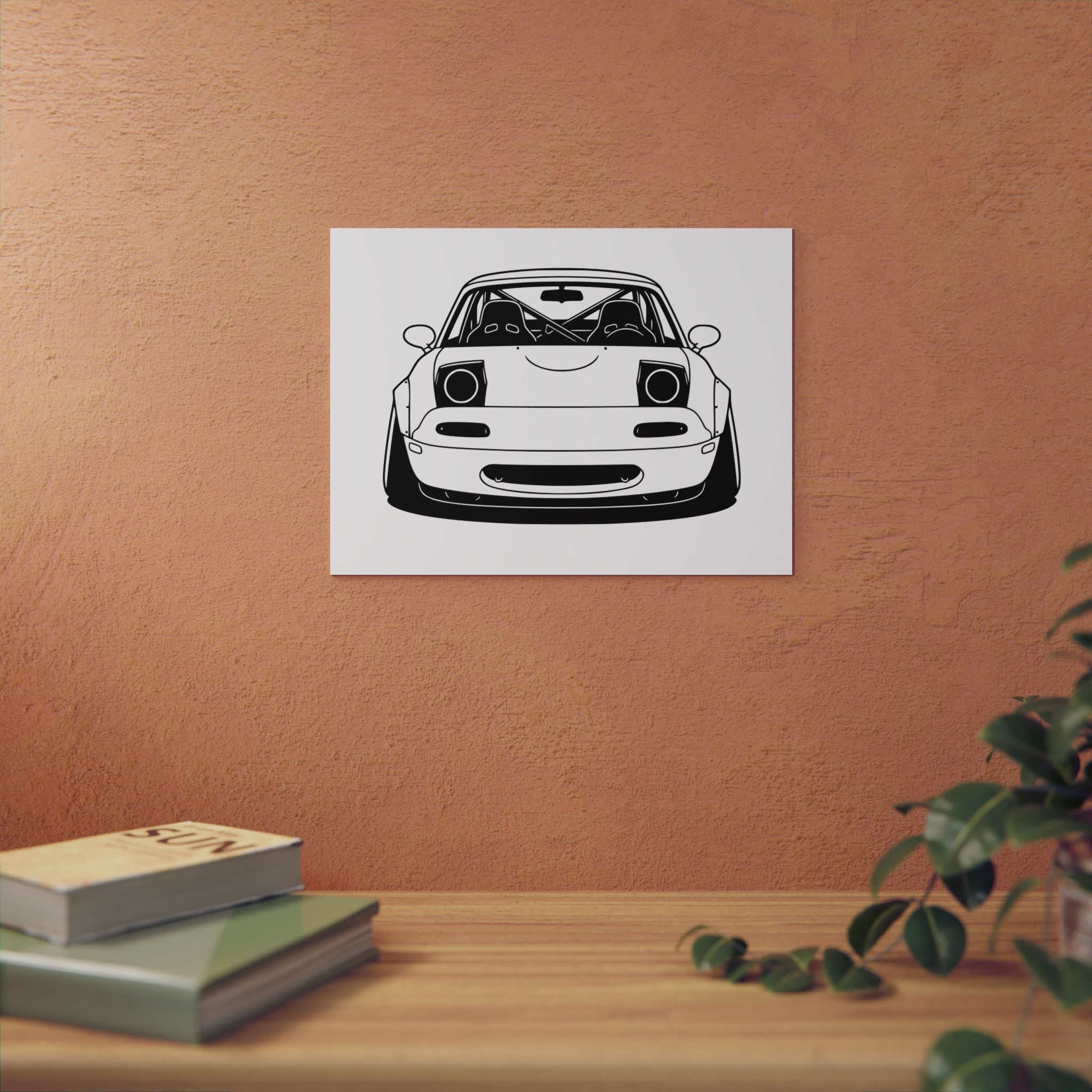 Mazda Miata NA (1989-97) Metal Wall Sign