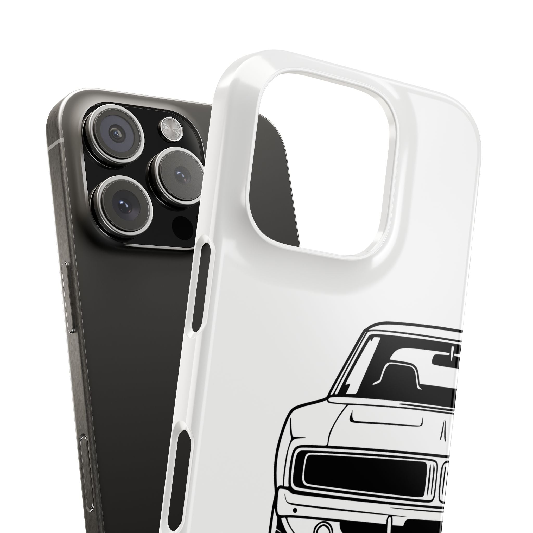 Dodge Charger R/T (1968-70) Resto-Mod Phone Case
