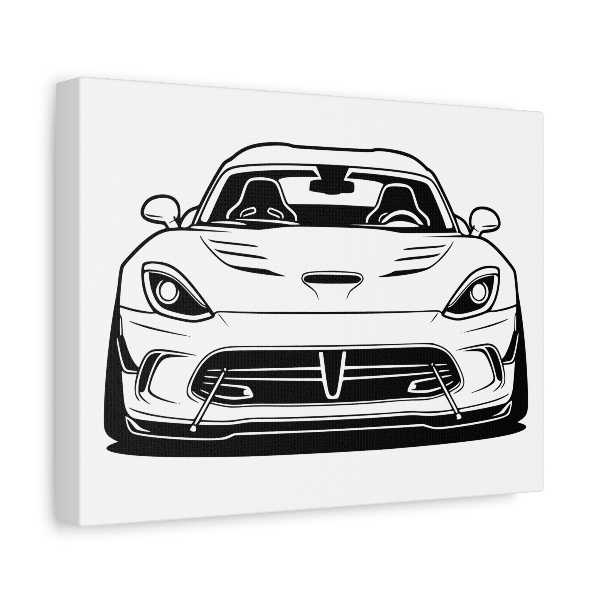 Dodge Viper (1992-17) Canvas Wall Art