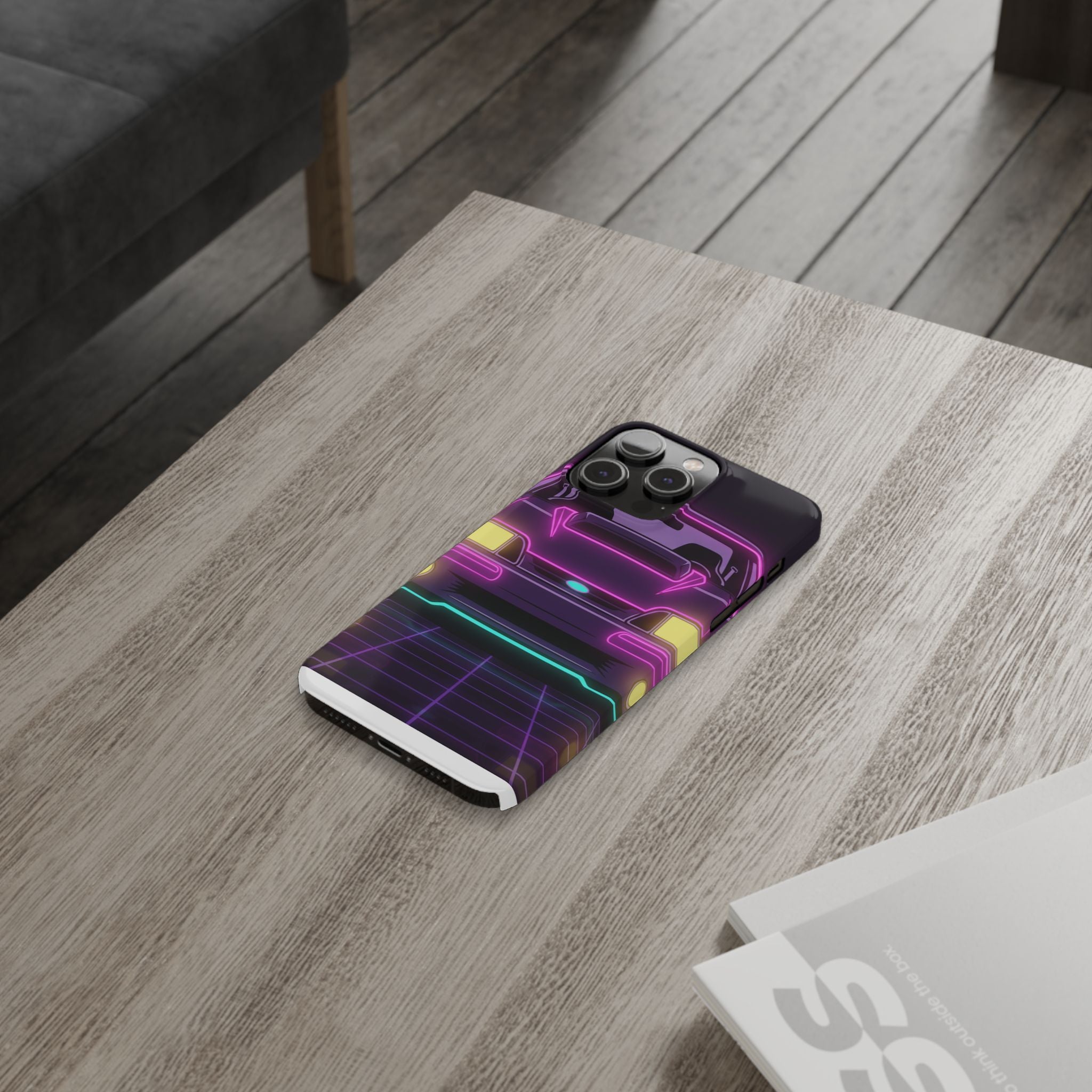 Ford Mustang Fox Body GT Phone Case