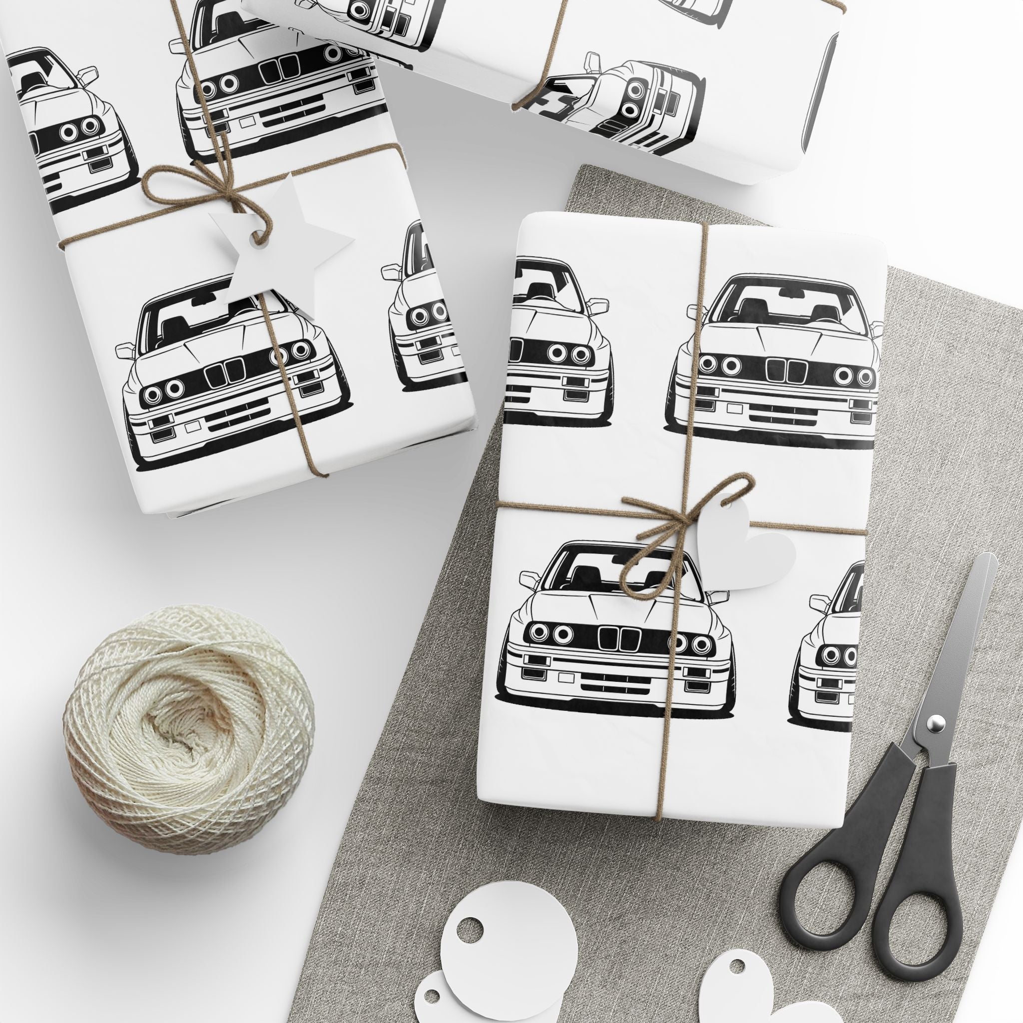 BMW E30 Gift Wrapping Paper