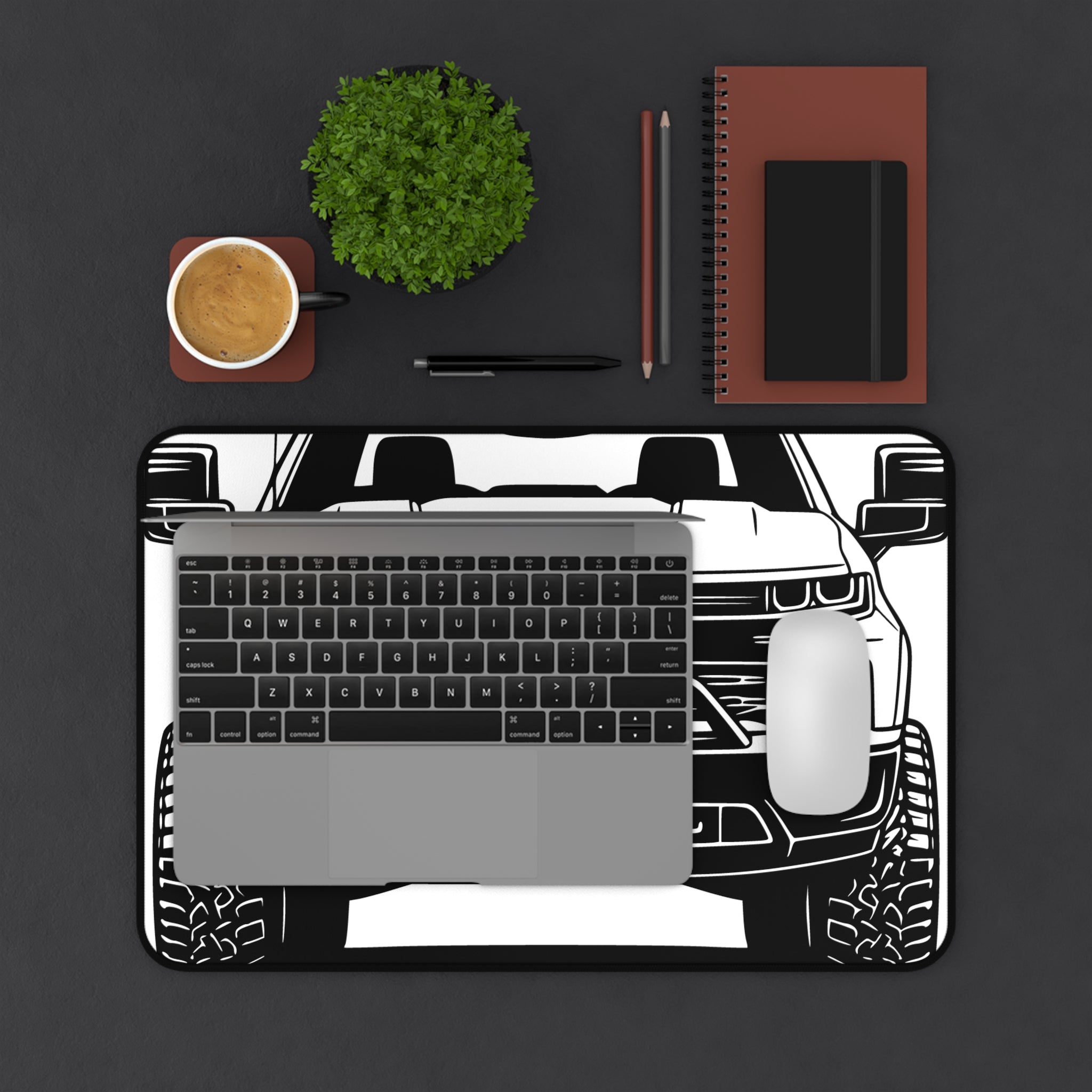 Chevy Silverado Trail Boss (2019+) Desk Mat