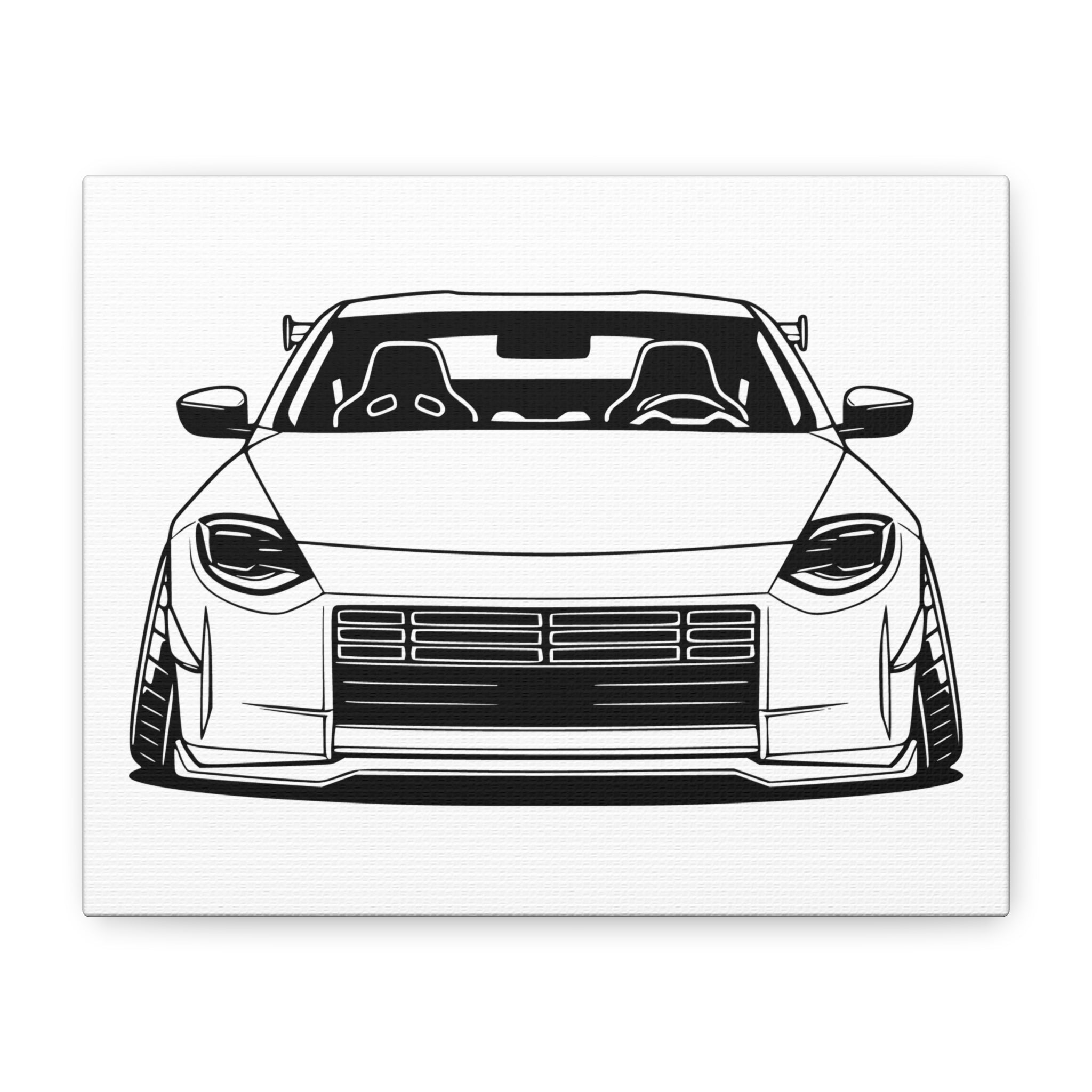Nissan Z RZ34 (2023+) Canvas Wall Art