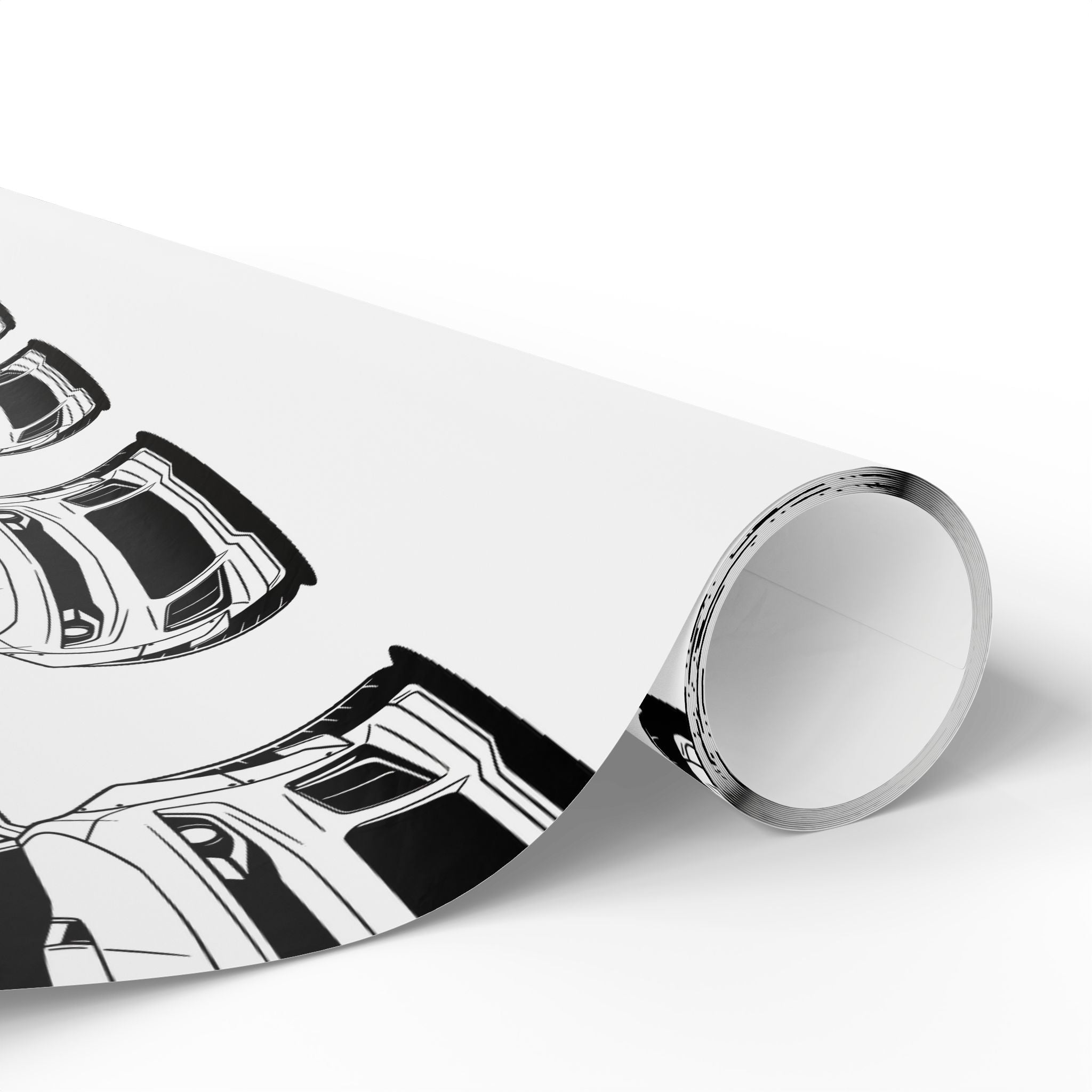 Chevrolet Camaro ZL1 Gift Wrapping Paper