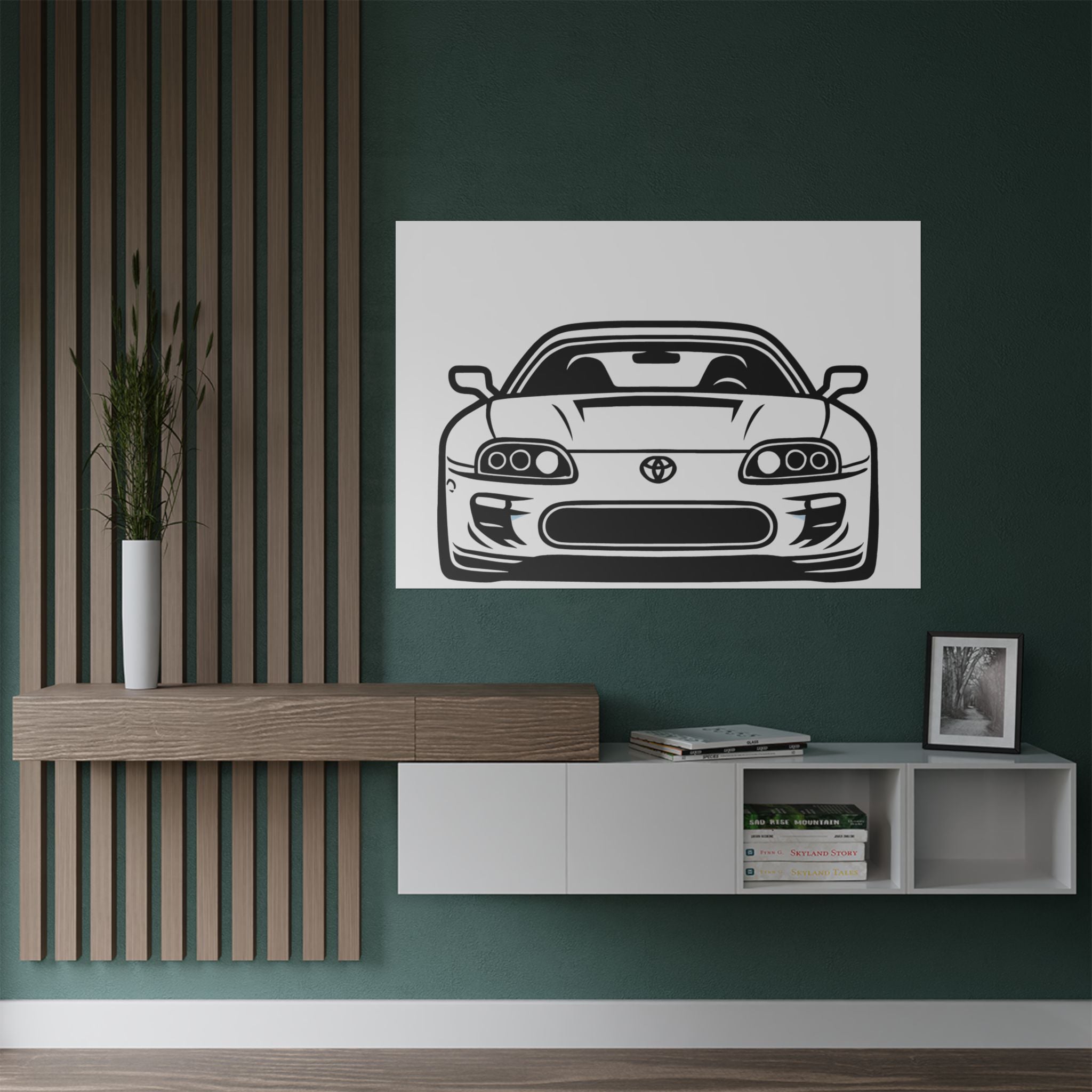 Toyota Supra Poster