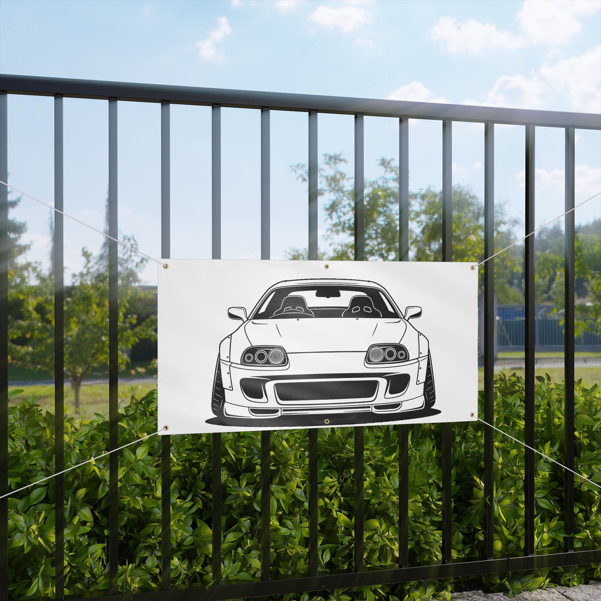 Toyota Supra MK4 Banner