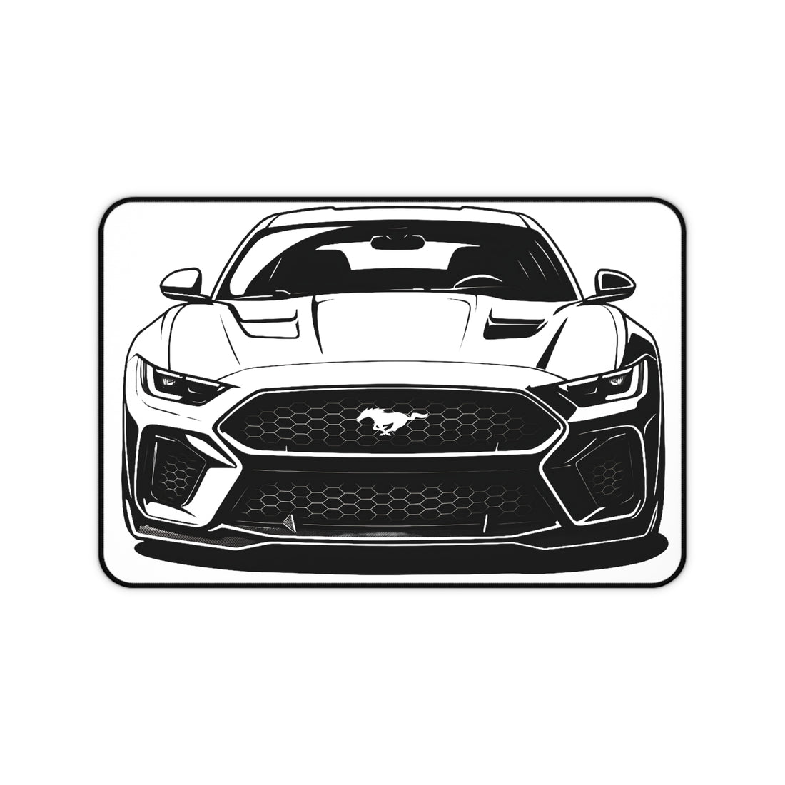 Ford Mustang GTD Deskmat