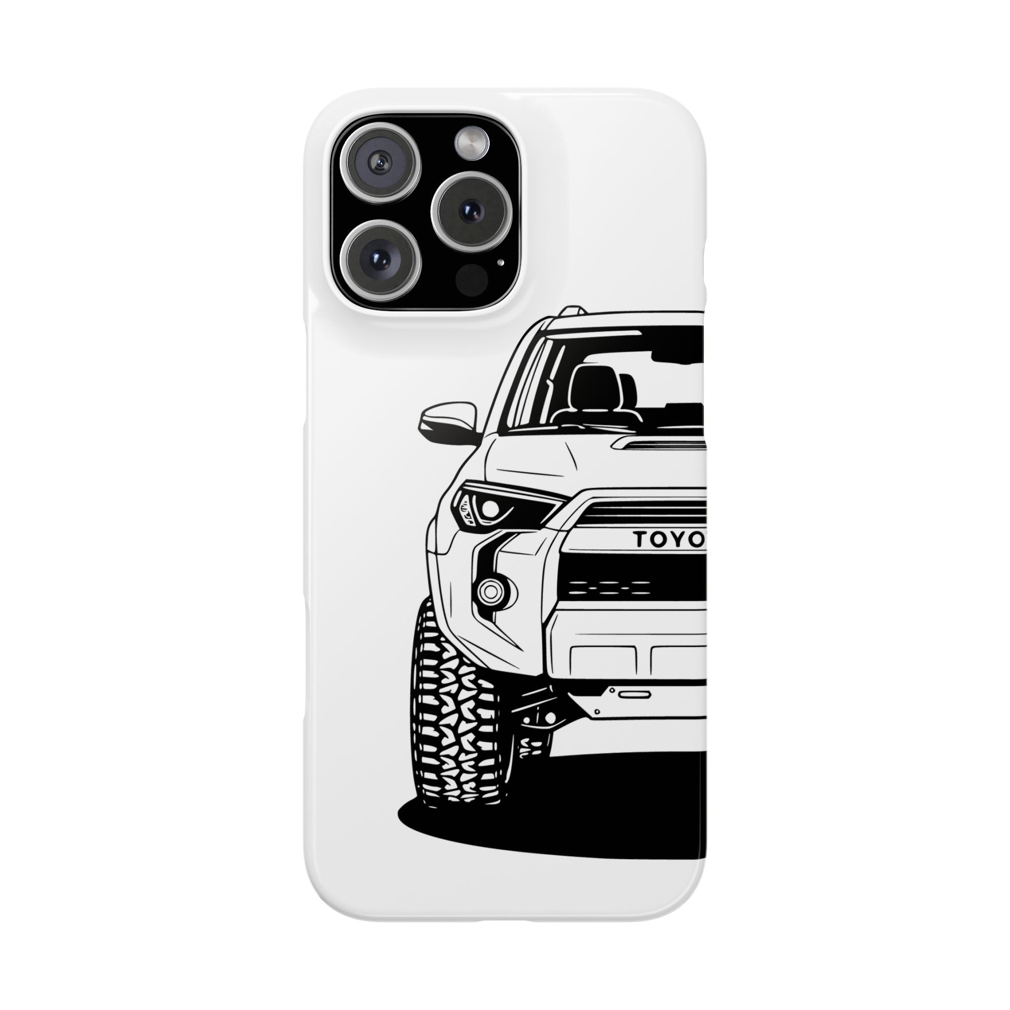 Toyota 4Runner TRD Pro Phone Case