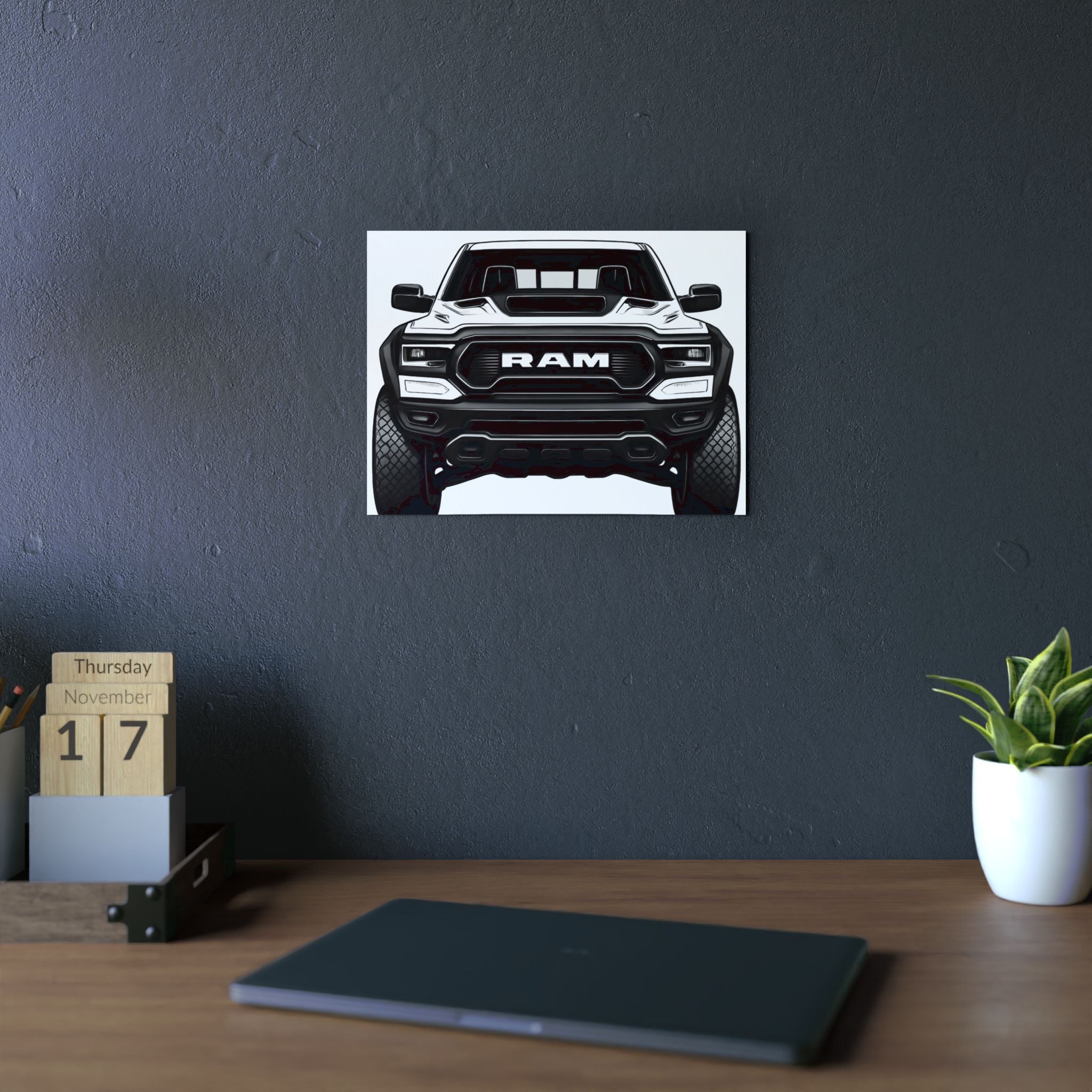 Dodge Ram TRX | Metal Wall Sign