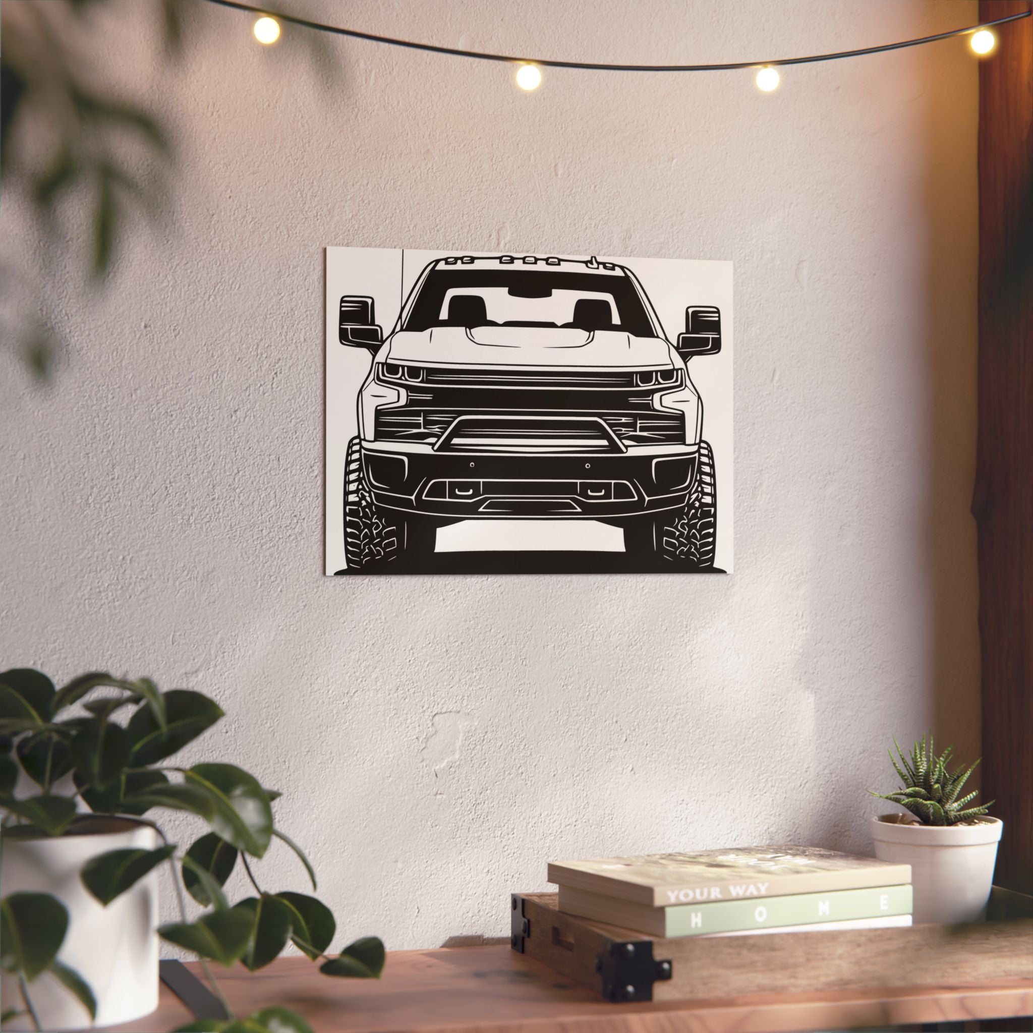 Chevy Silverado Trail Boss (2019+) Metal Wall Sign