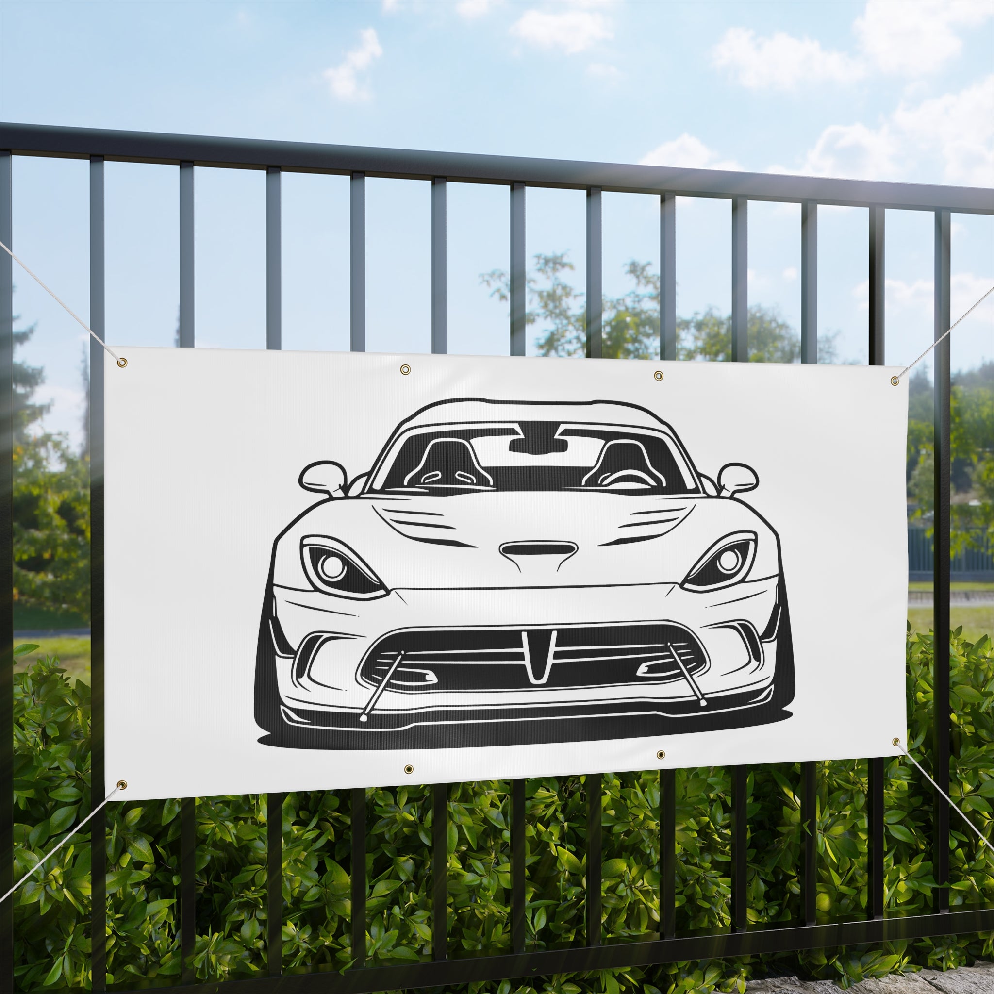 Dodge Viper (1992-17) Banner