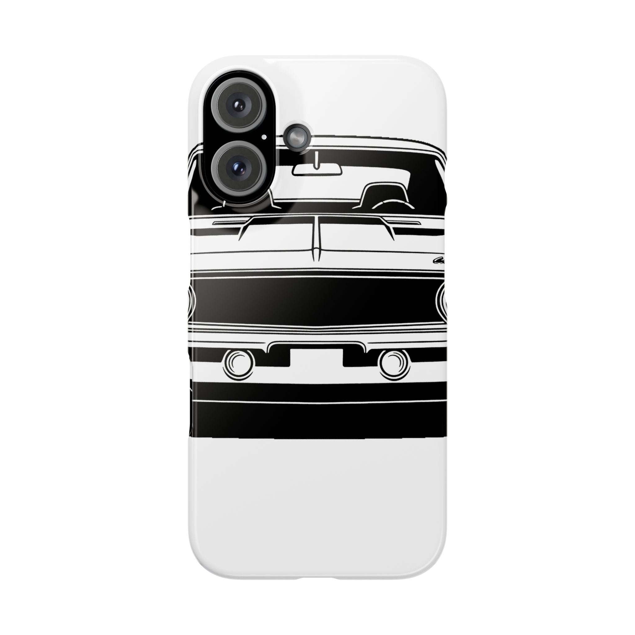 1969 Chevrolet Camaro SS Phone Case