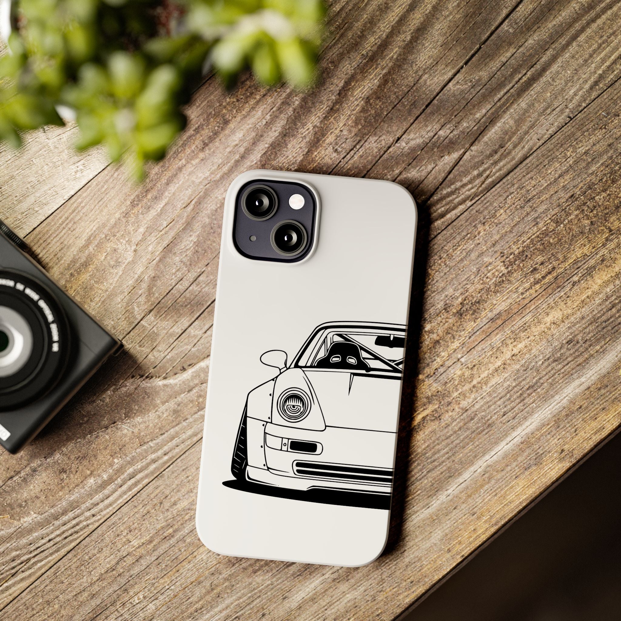 Porsche 964 Turbo Phone Case