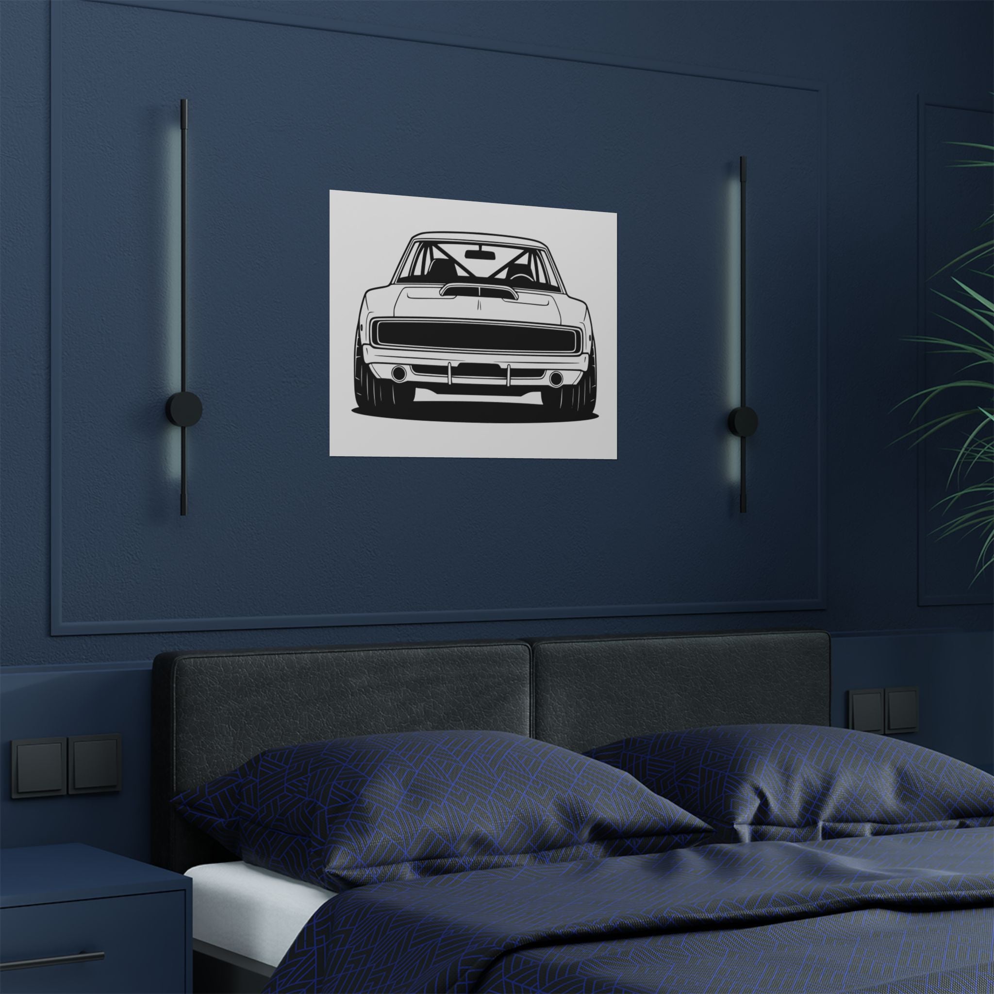 Dodge Charger R/T (1968-70) Poster