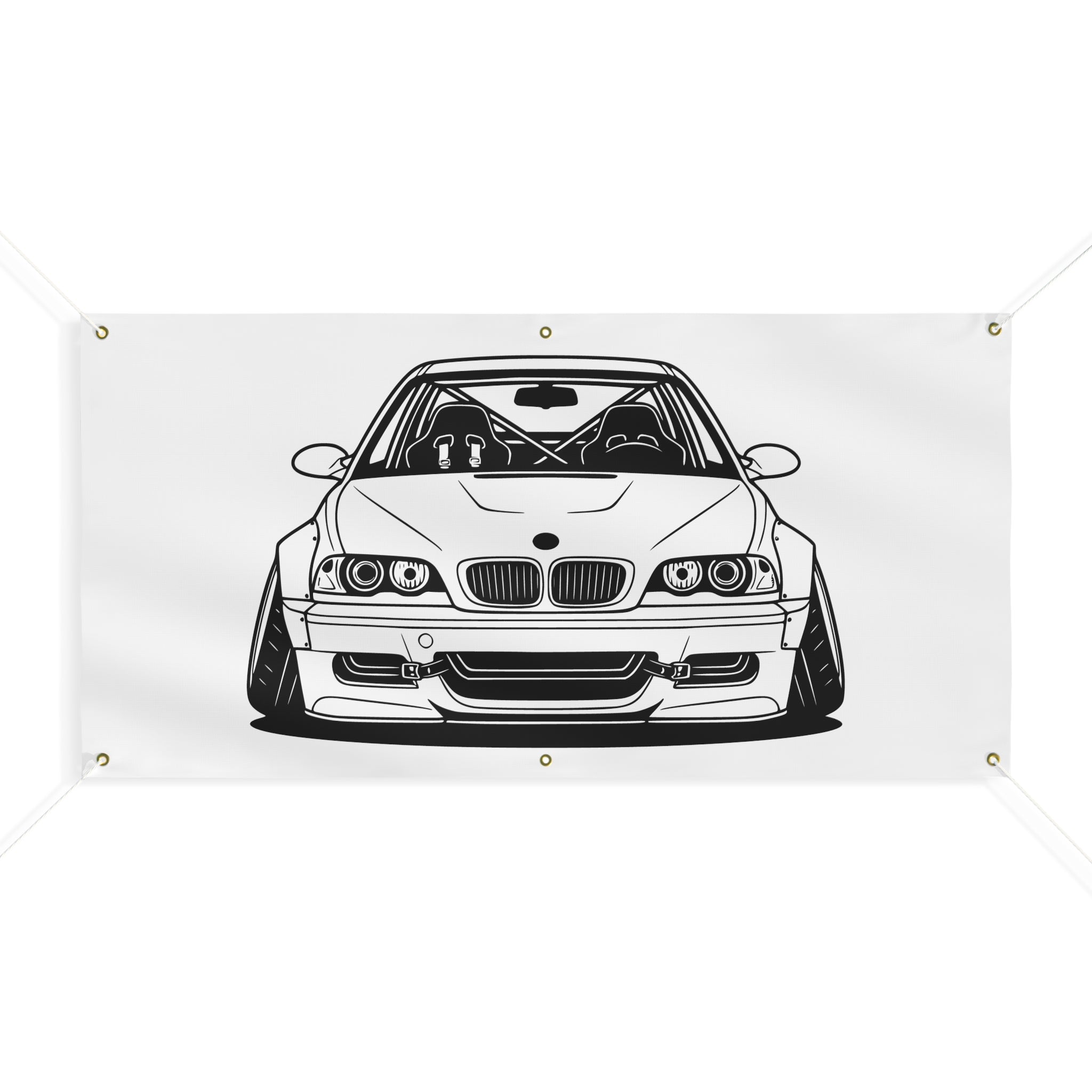BMW E46 M3 (2000-06) Banner