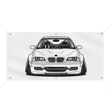 BMW E46 M3 (2000-06) Banner